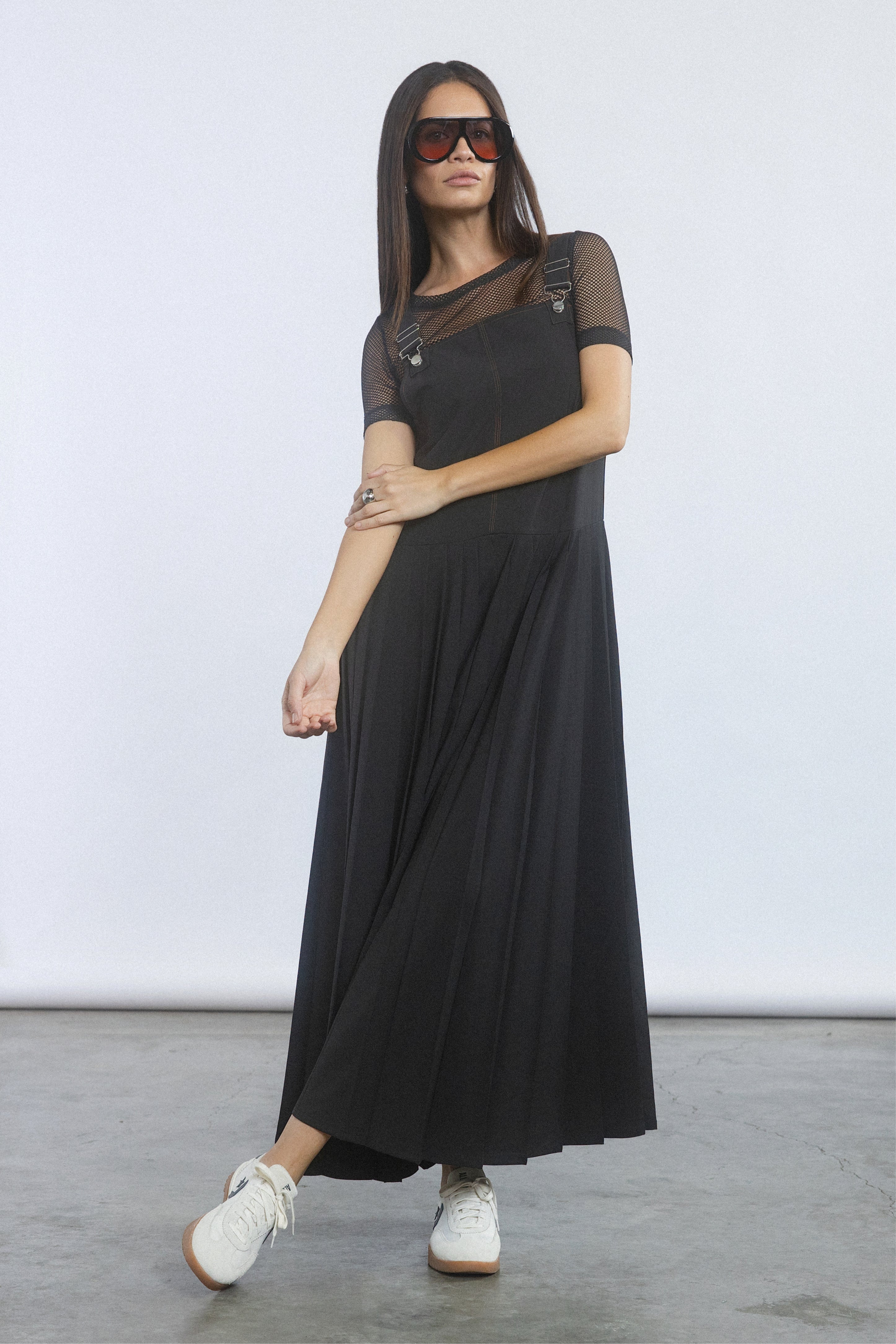 Kingsway Pleated Dress