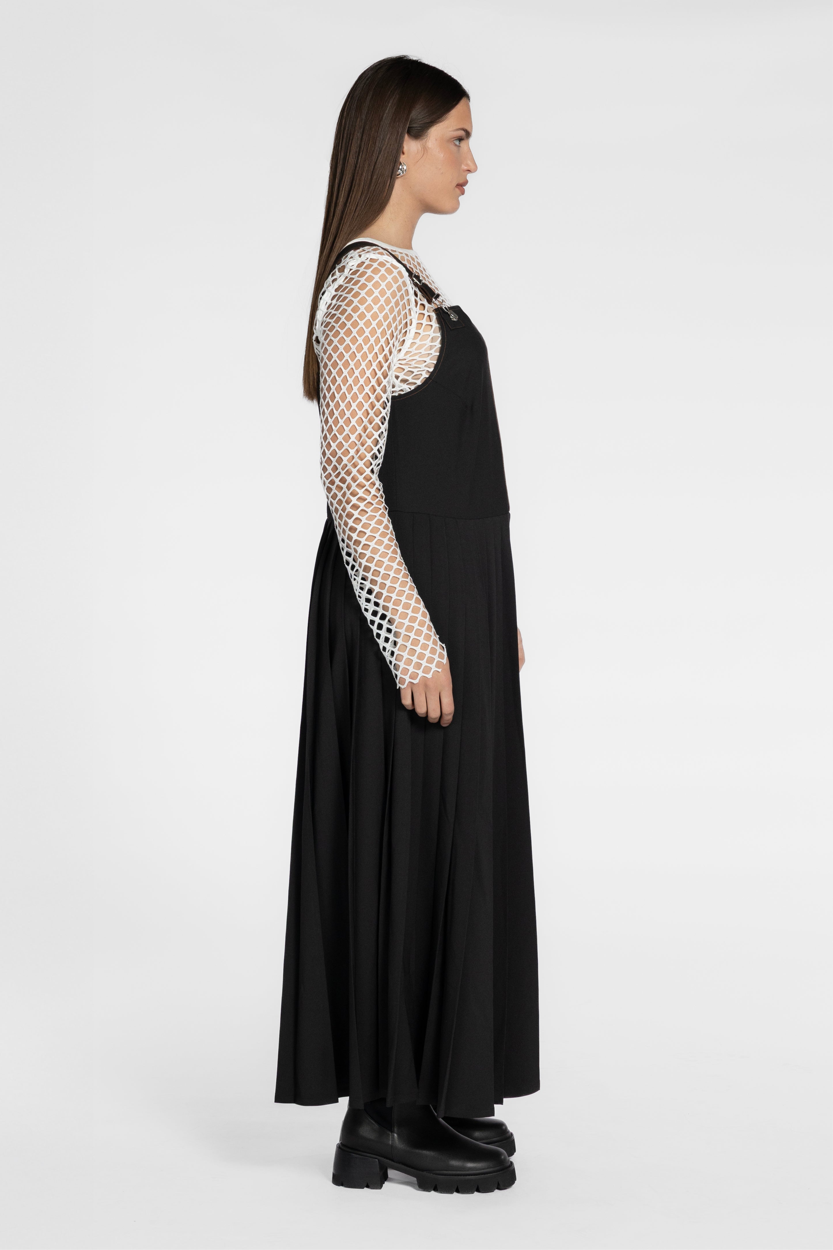 Kingsway Pleated Dress