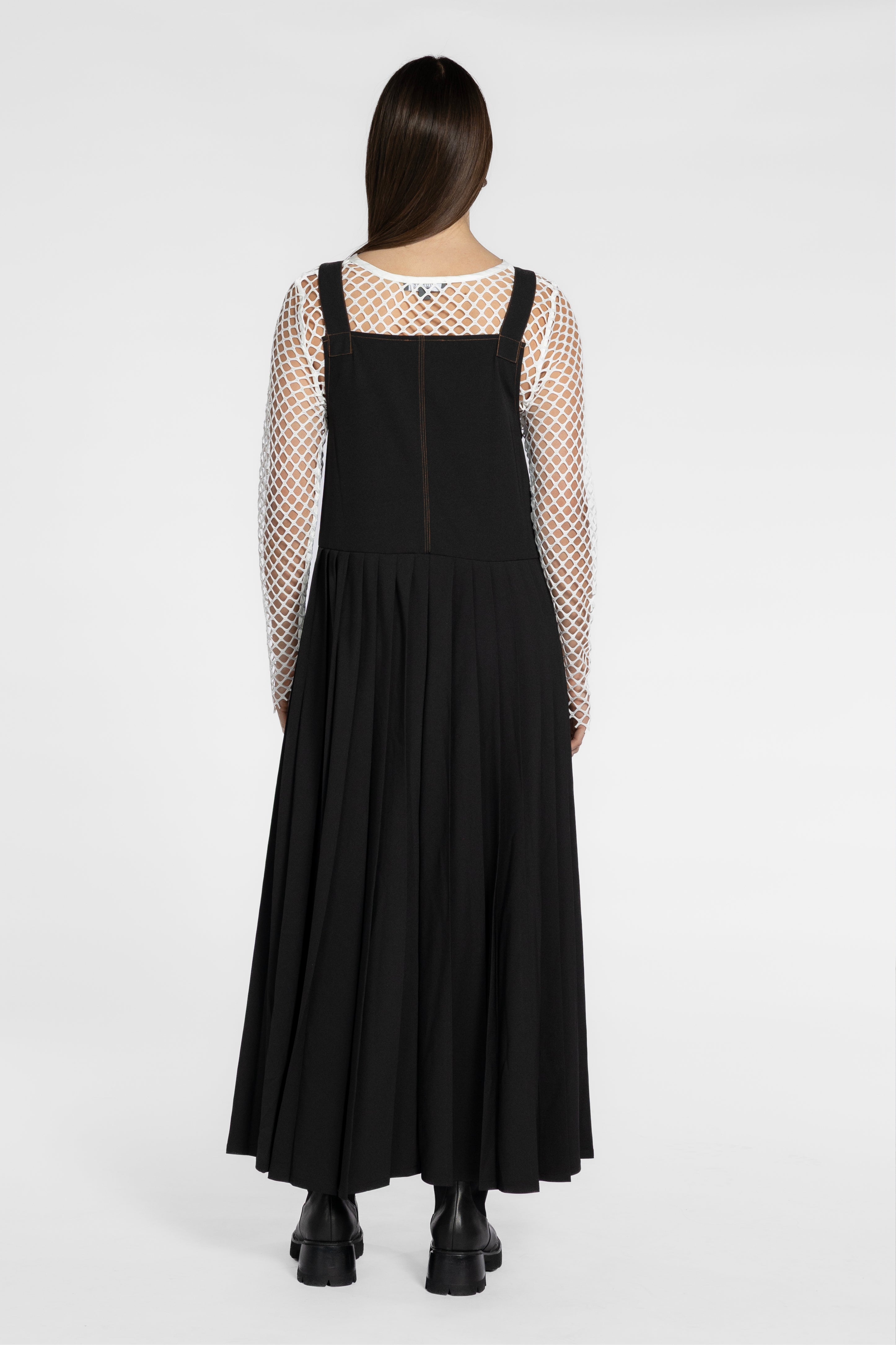 Kingsway Pleated Dress