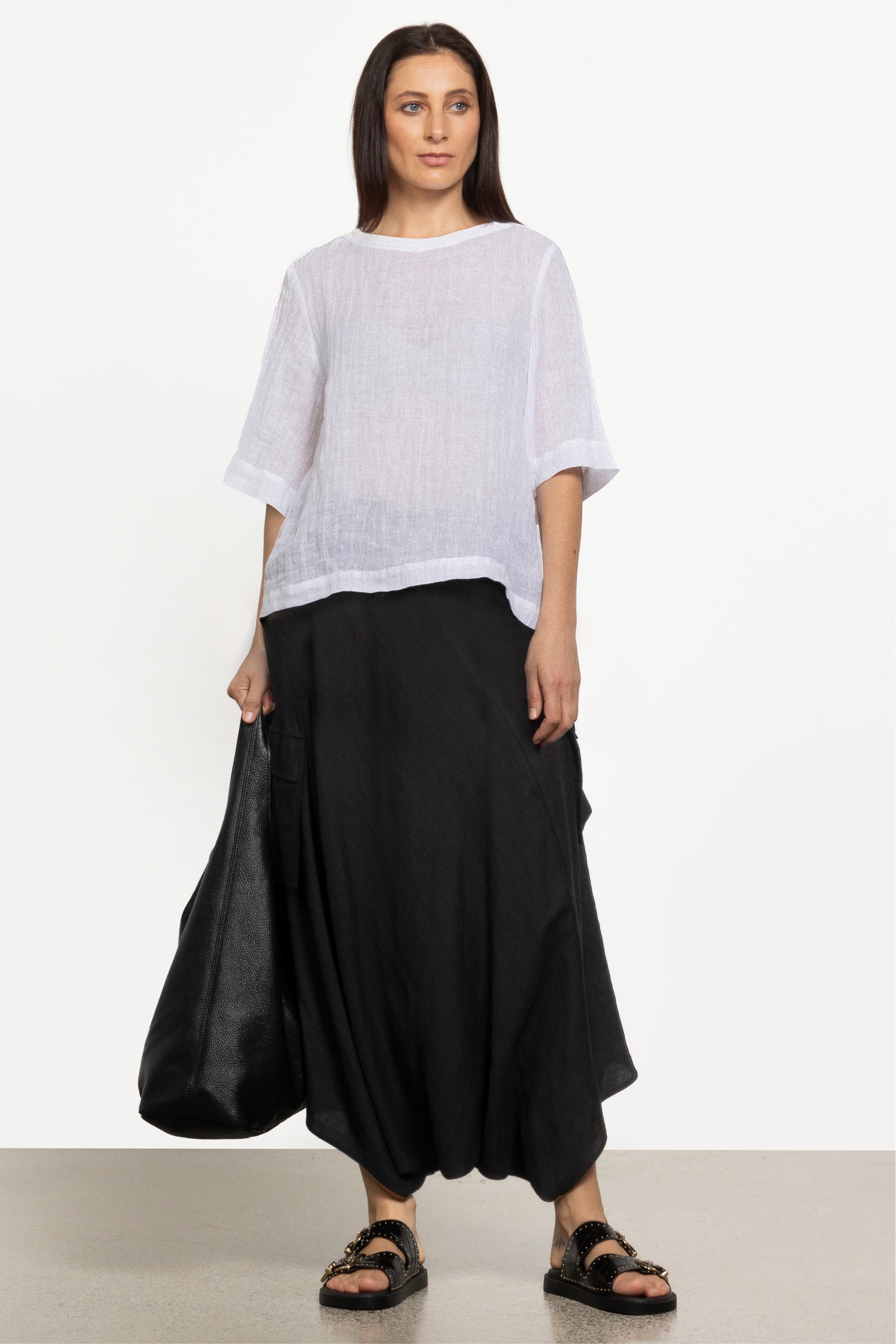 Kira Linen Skirt Pant