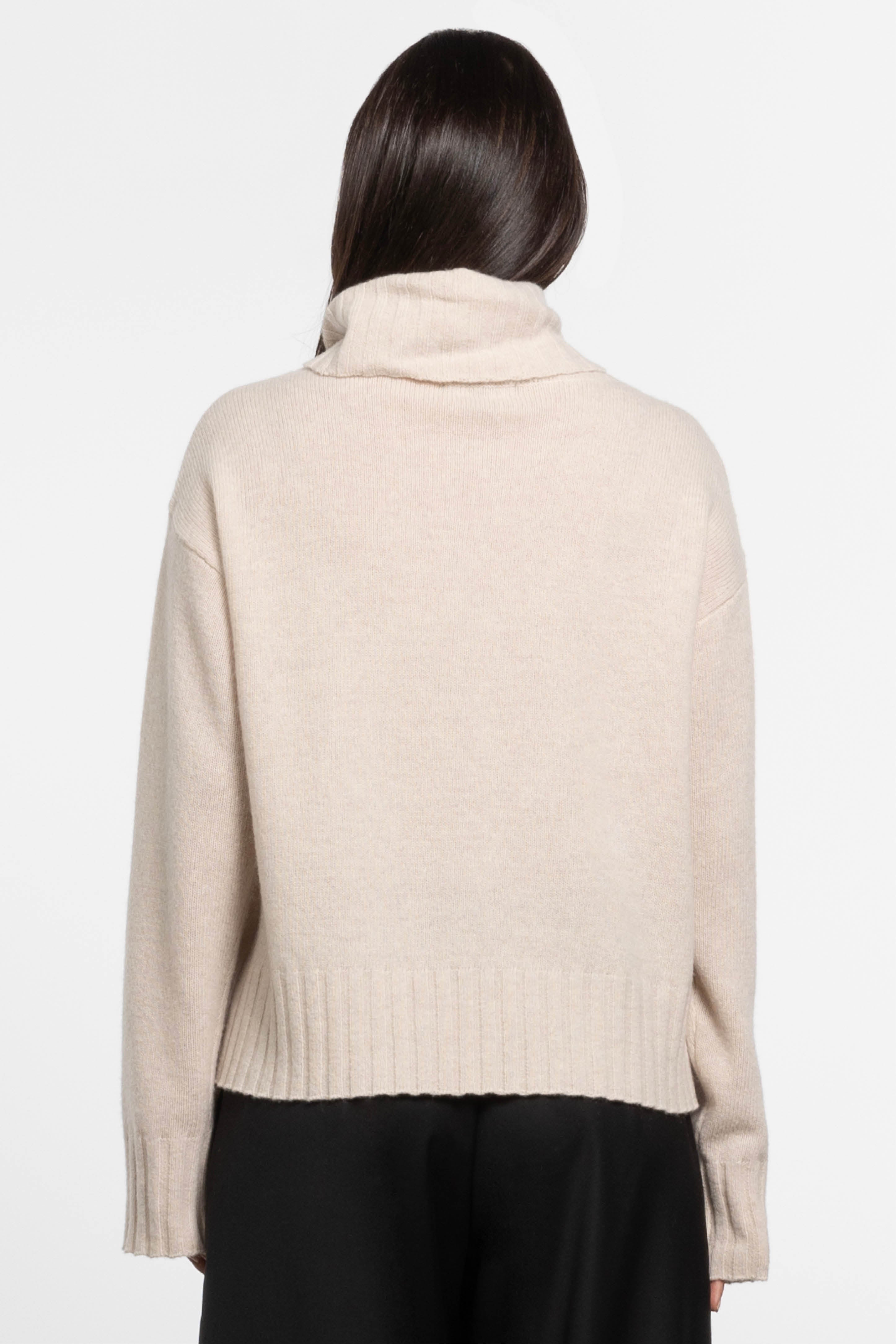Leanne Knit Turtle-Neck Jumper