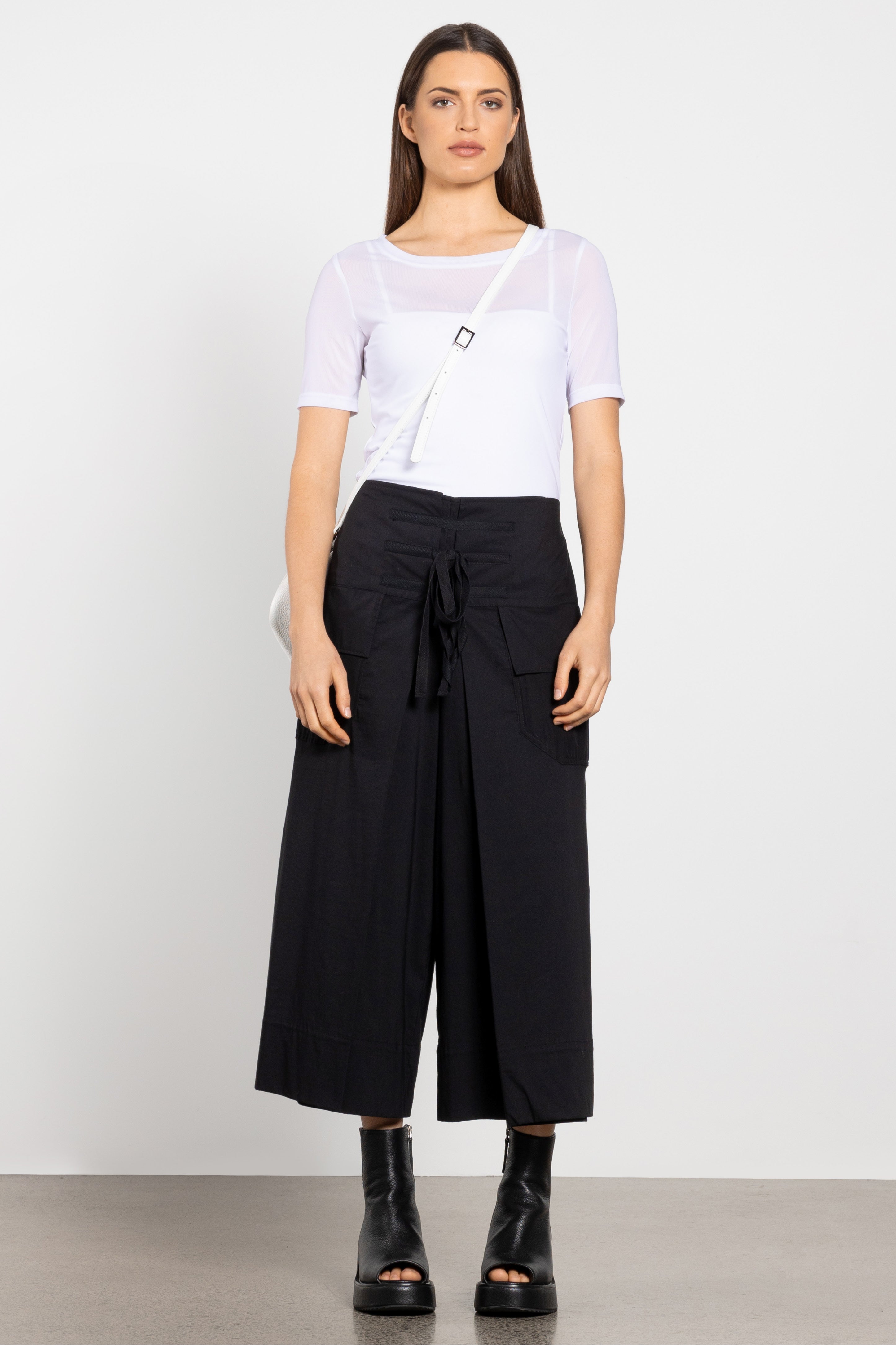 Lexi Wide Leg Cropped Pant