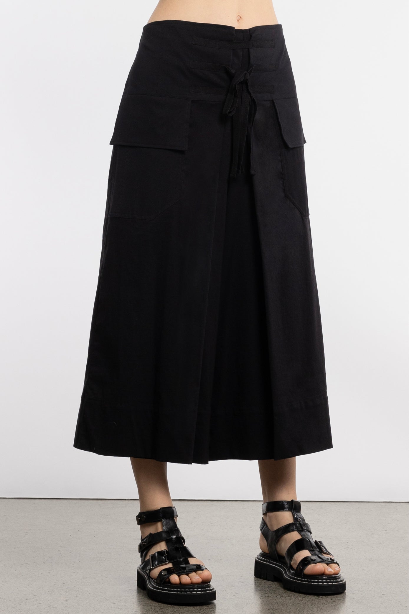 Lexi Wide Leg Cropped Pant