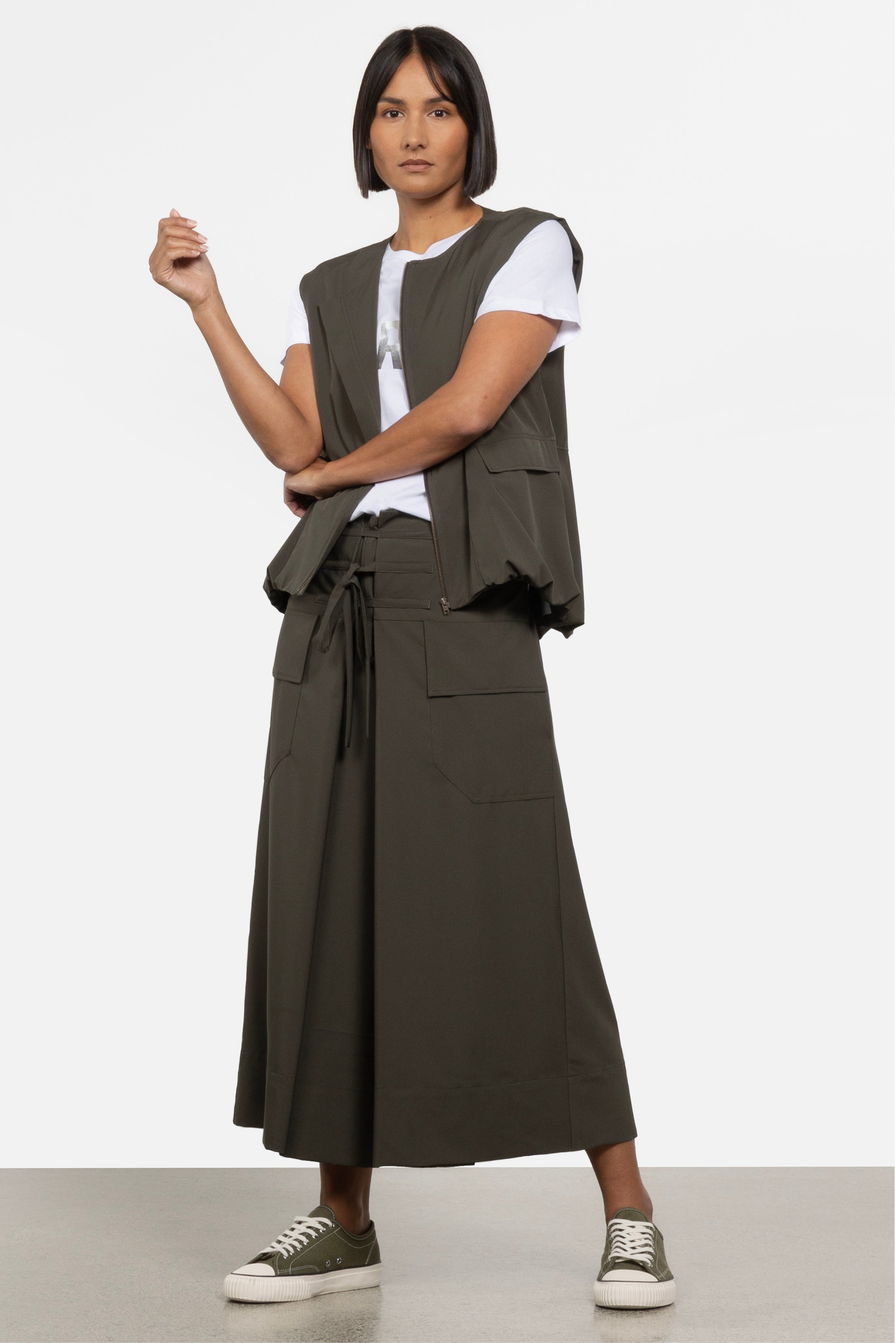 Lexi Wide Leg Cropped Pant