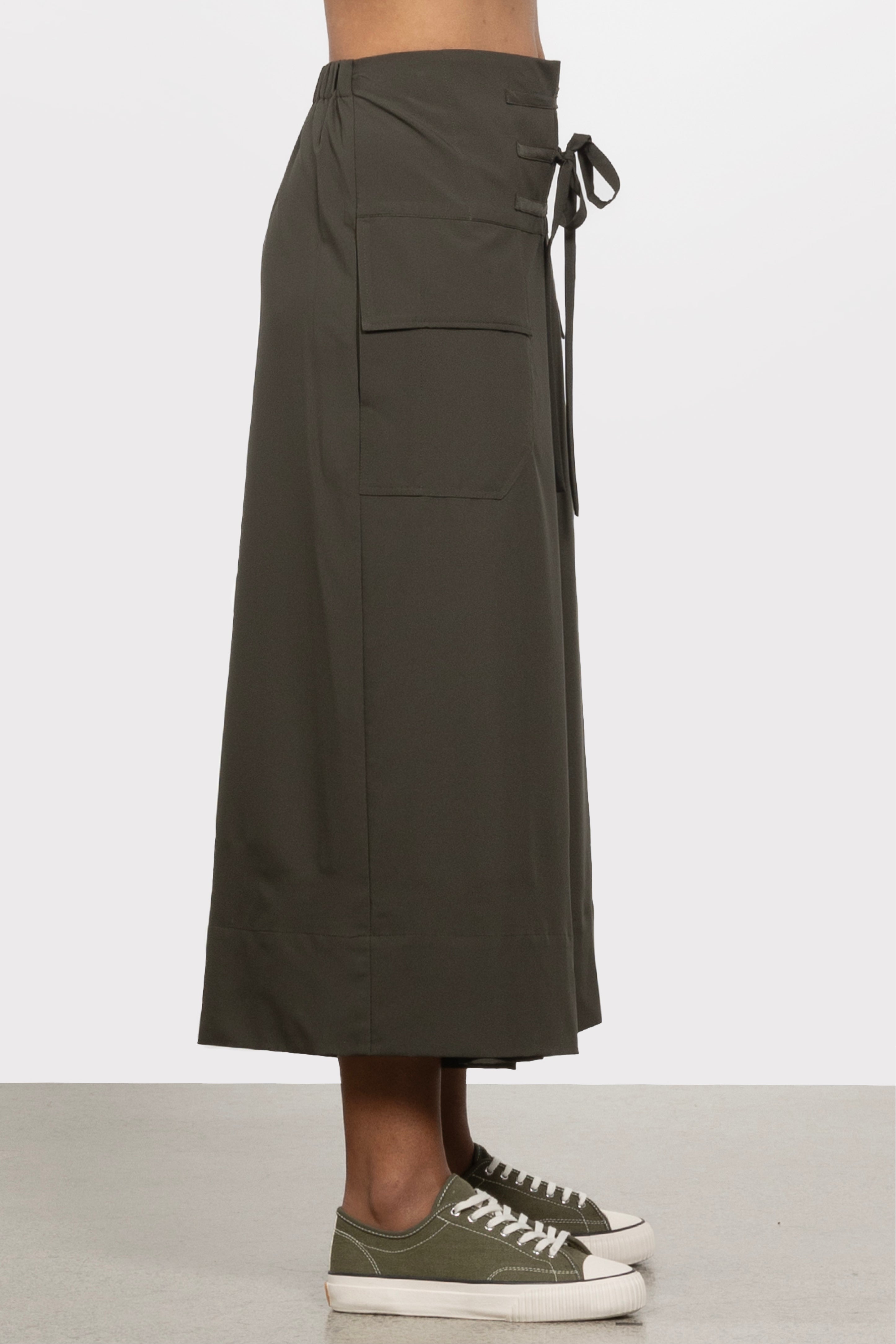 Lexi Wide Leg Cropped Pant