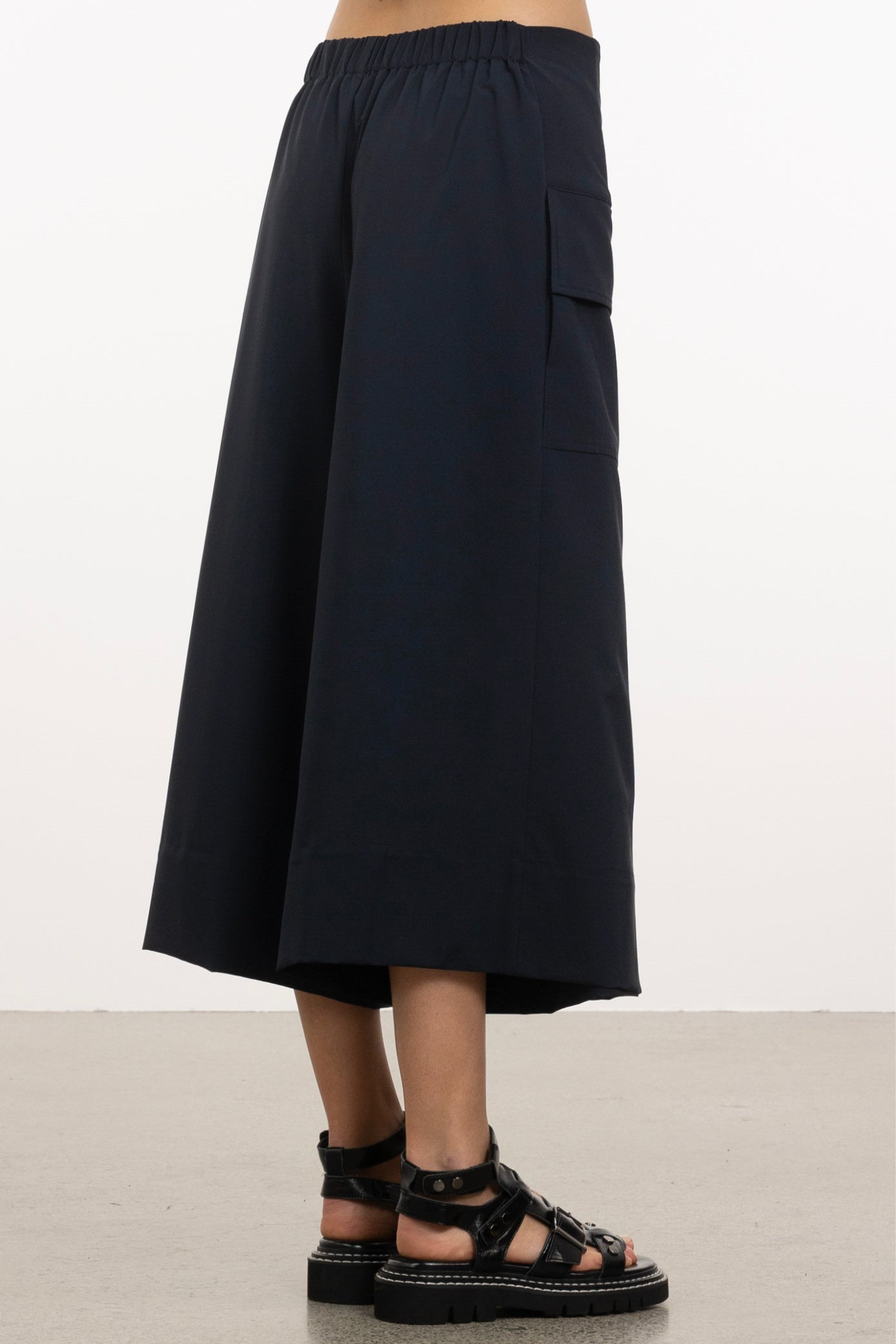 Lexi Wide Leg Cropped Pant