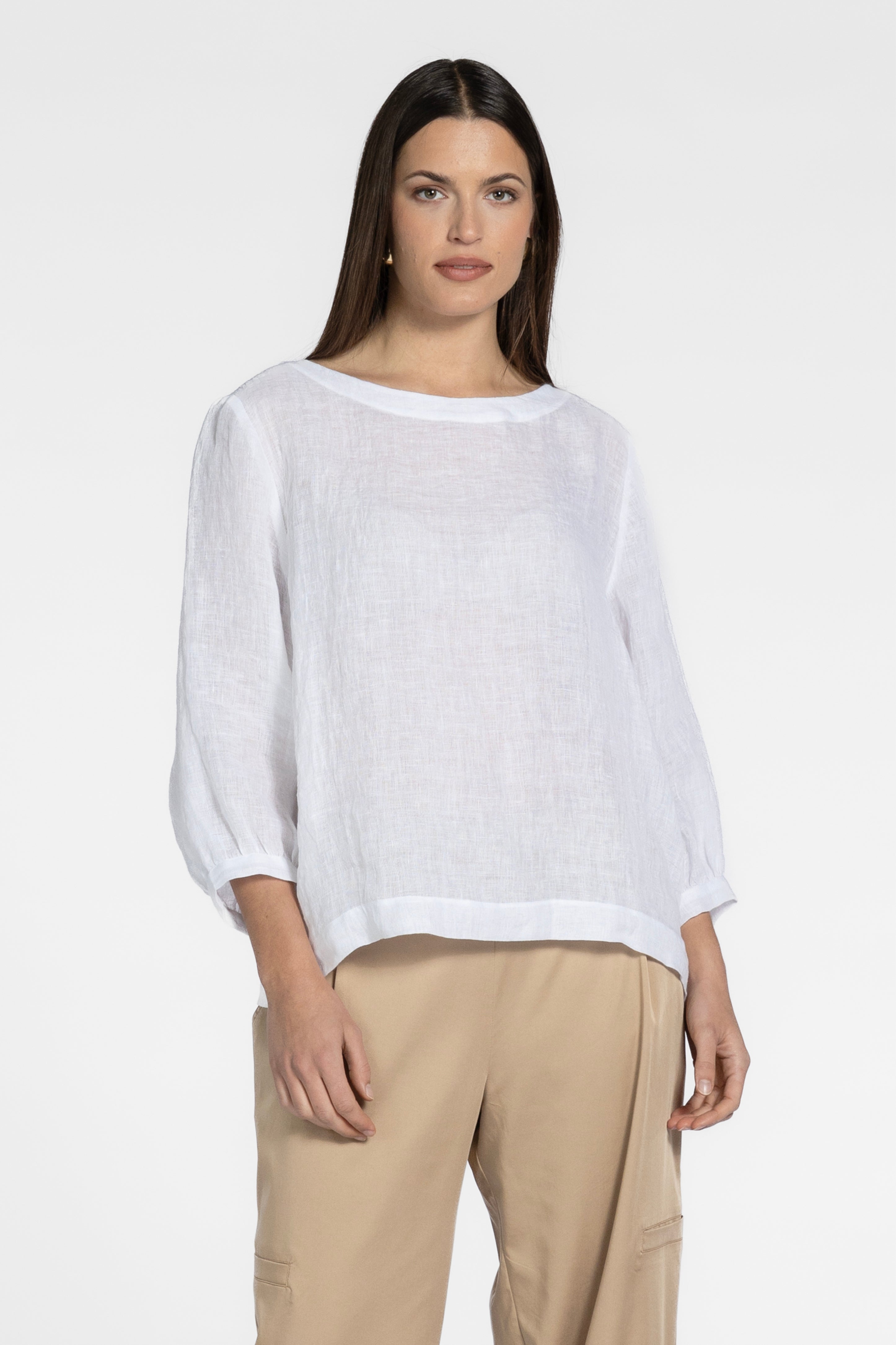 Liam Linen Top