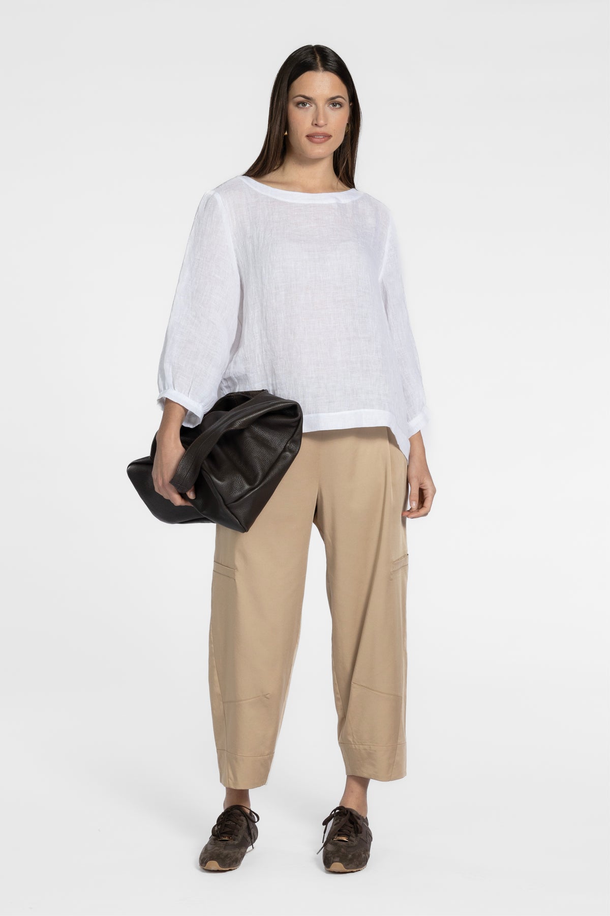 Liam Linen Top