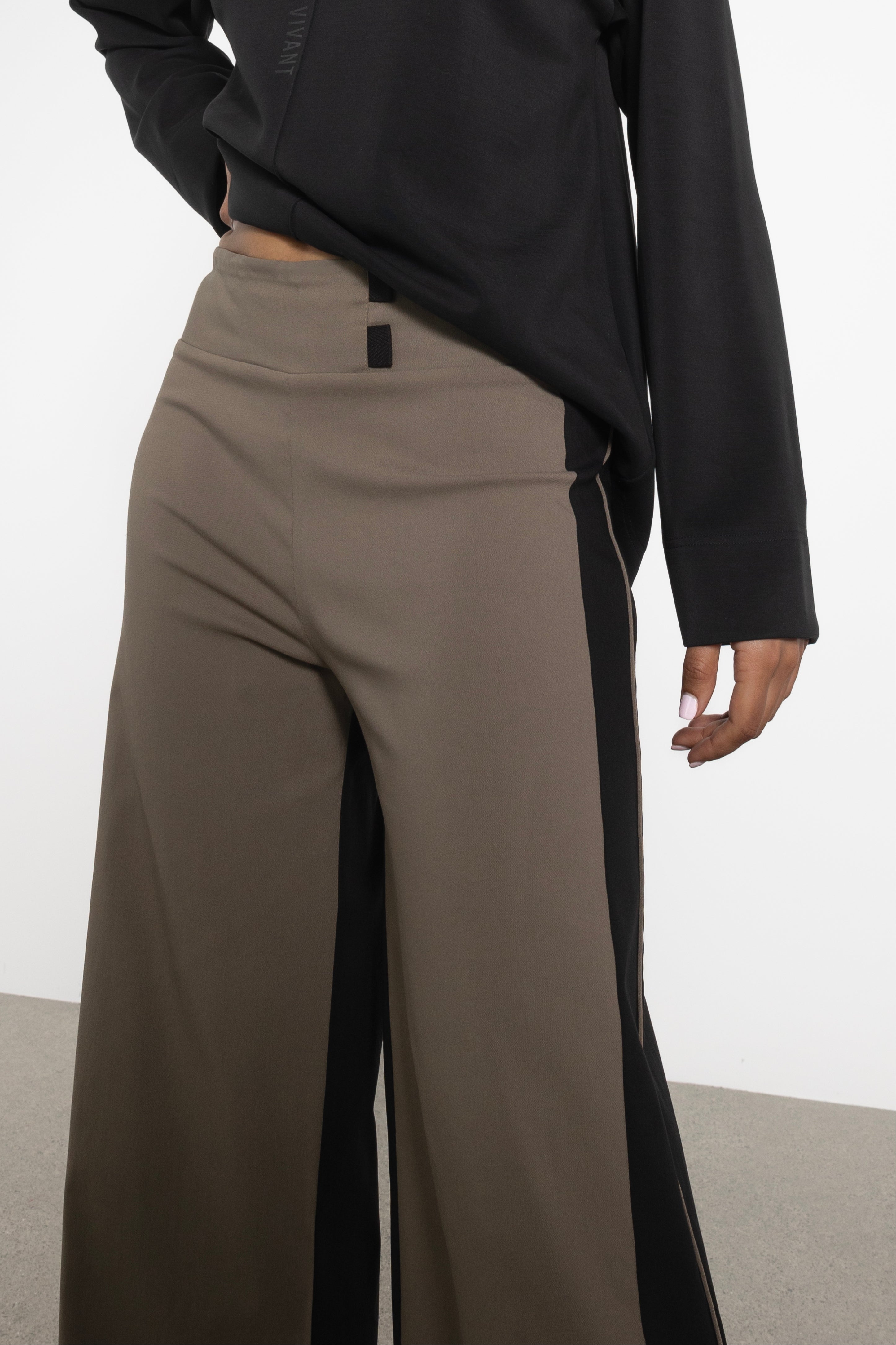 Lincoln Cropped Stretch Pant
