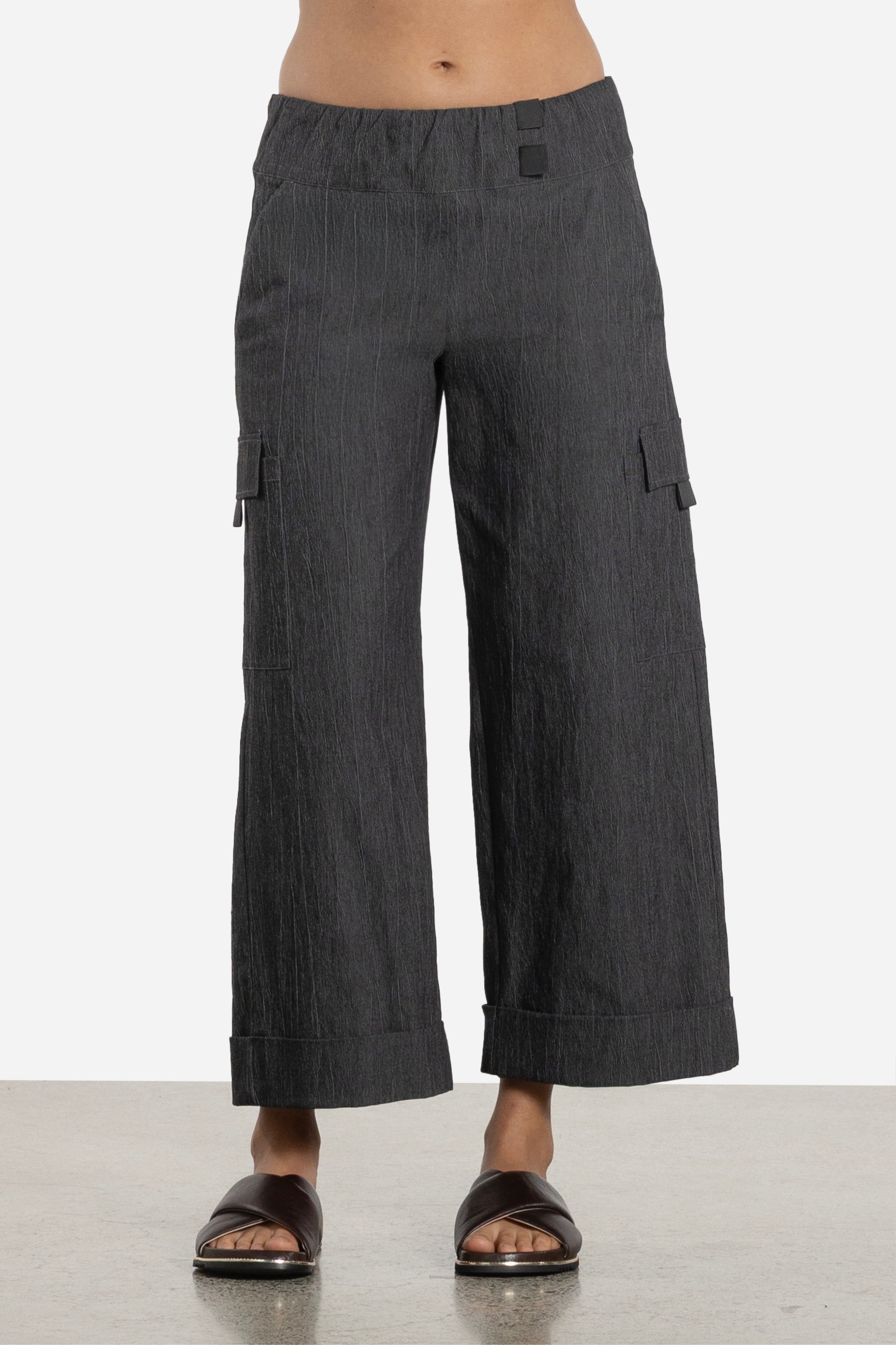 Logan Wide Leg Cropped Pant