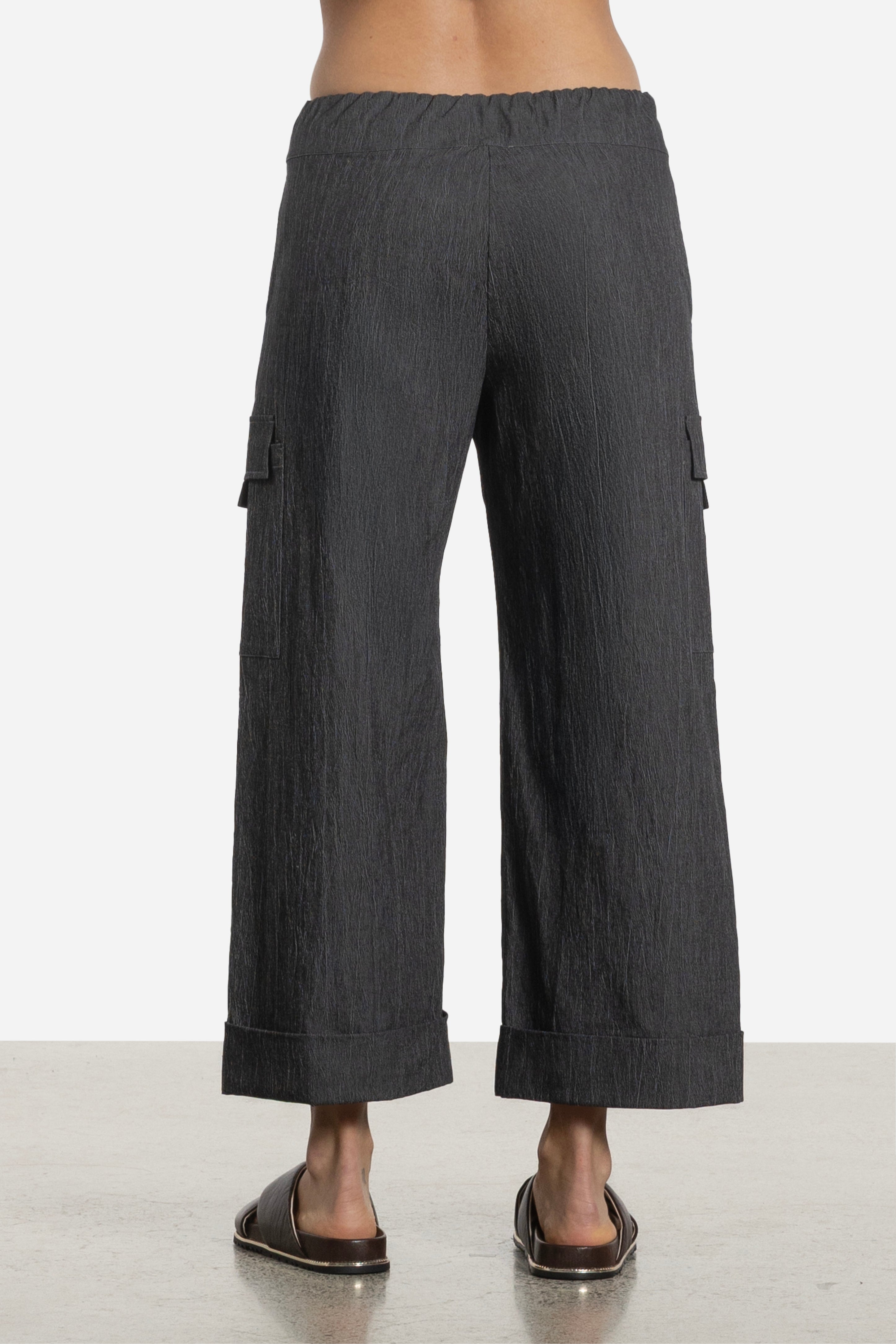 Logan Wide Leg Cropped Pant
