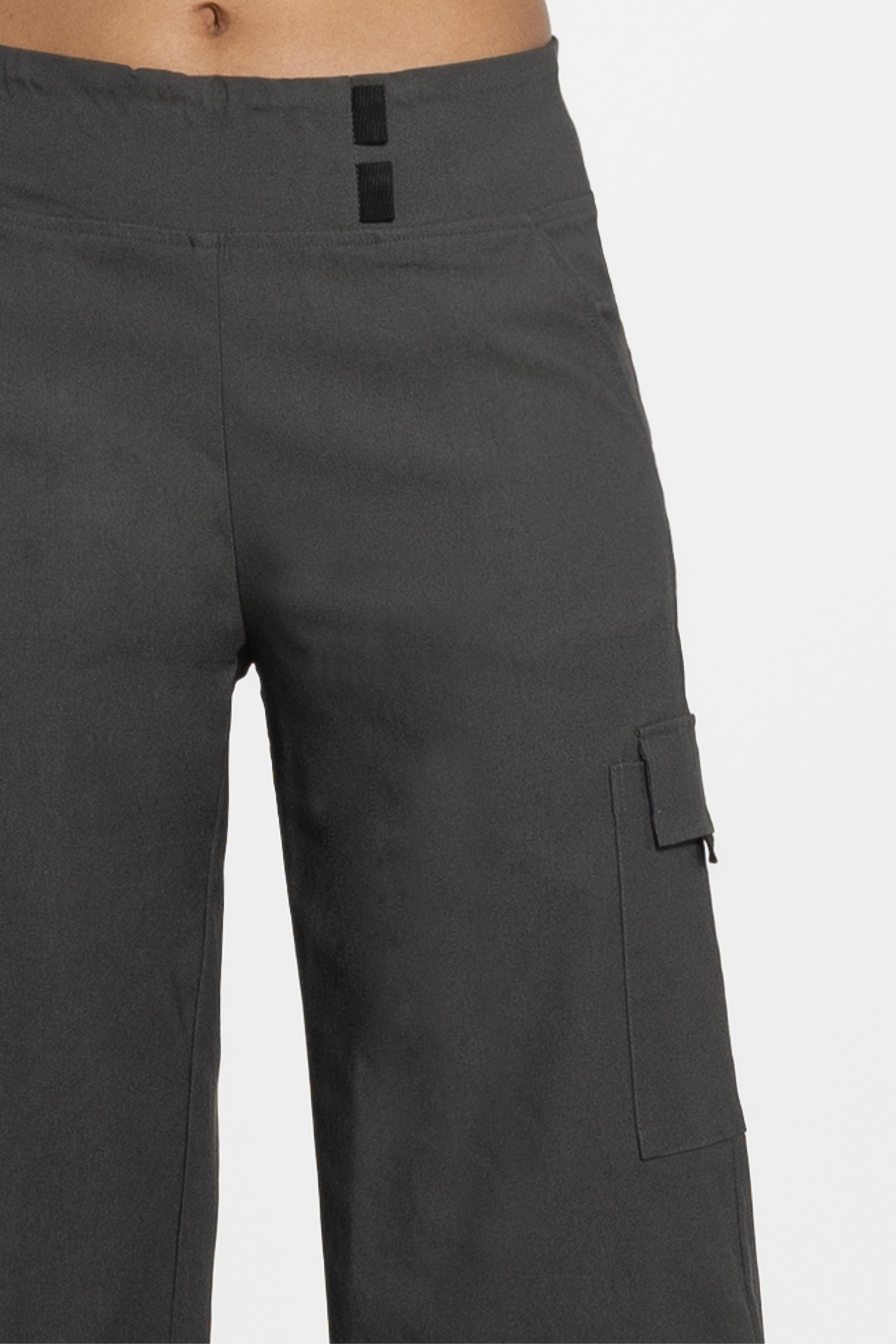 Logan Wide Leg Cropped Pant