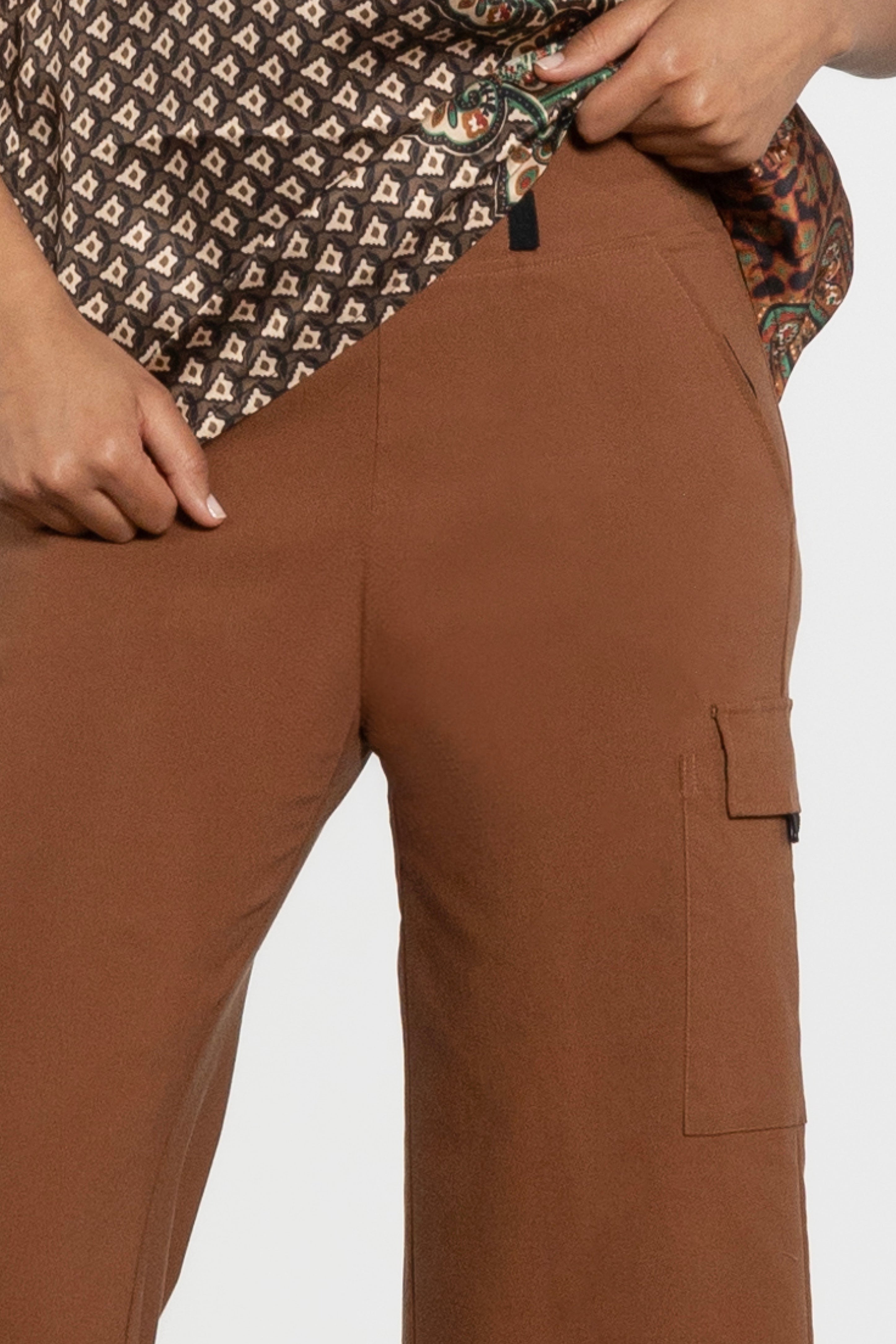 Logan Wide Leg Cropped Pant