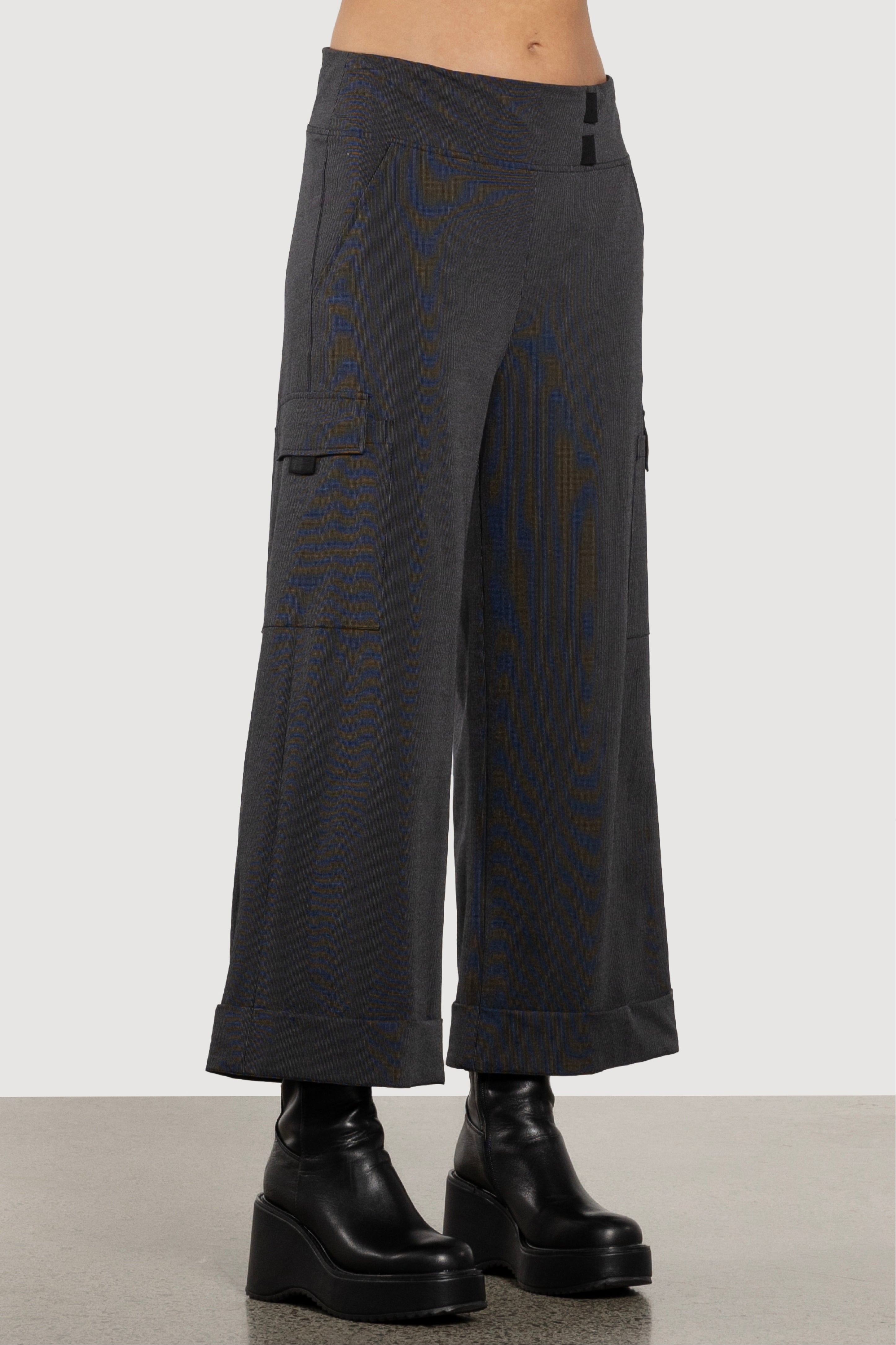 Logan Wide Leg Cropped Pant