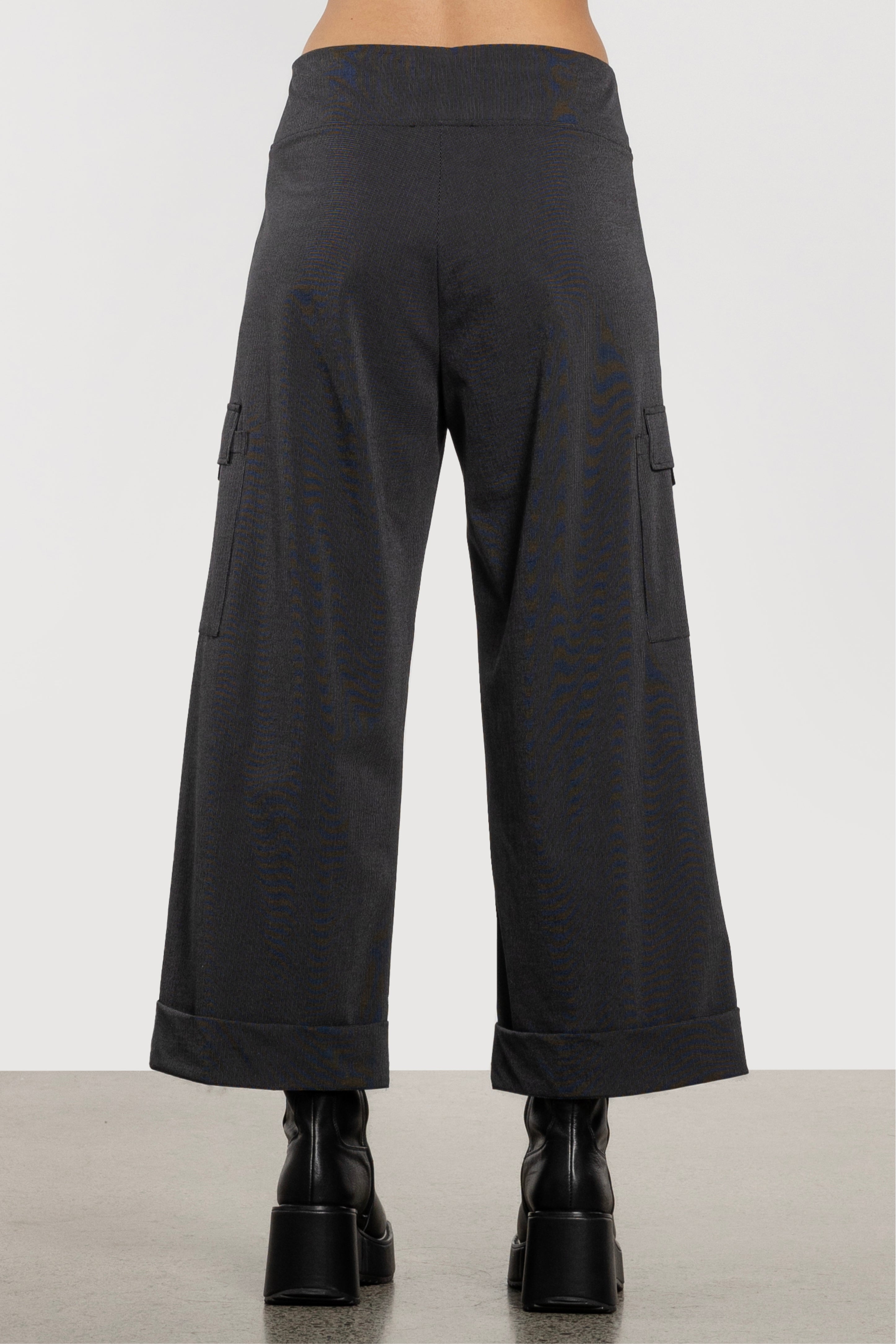 Logan Wide Leg Cropped Pant