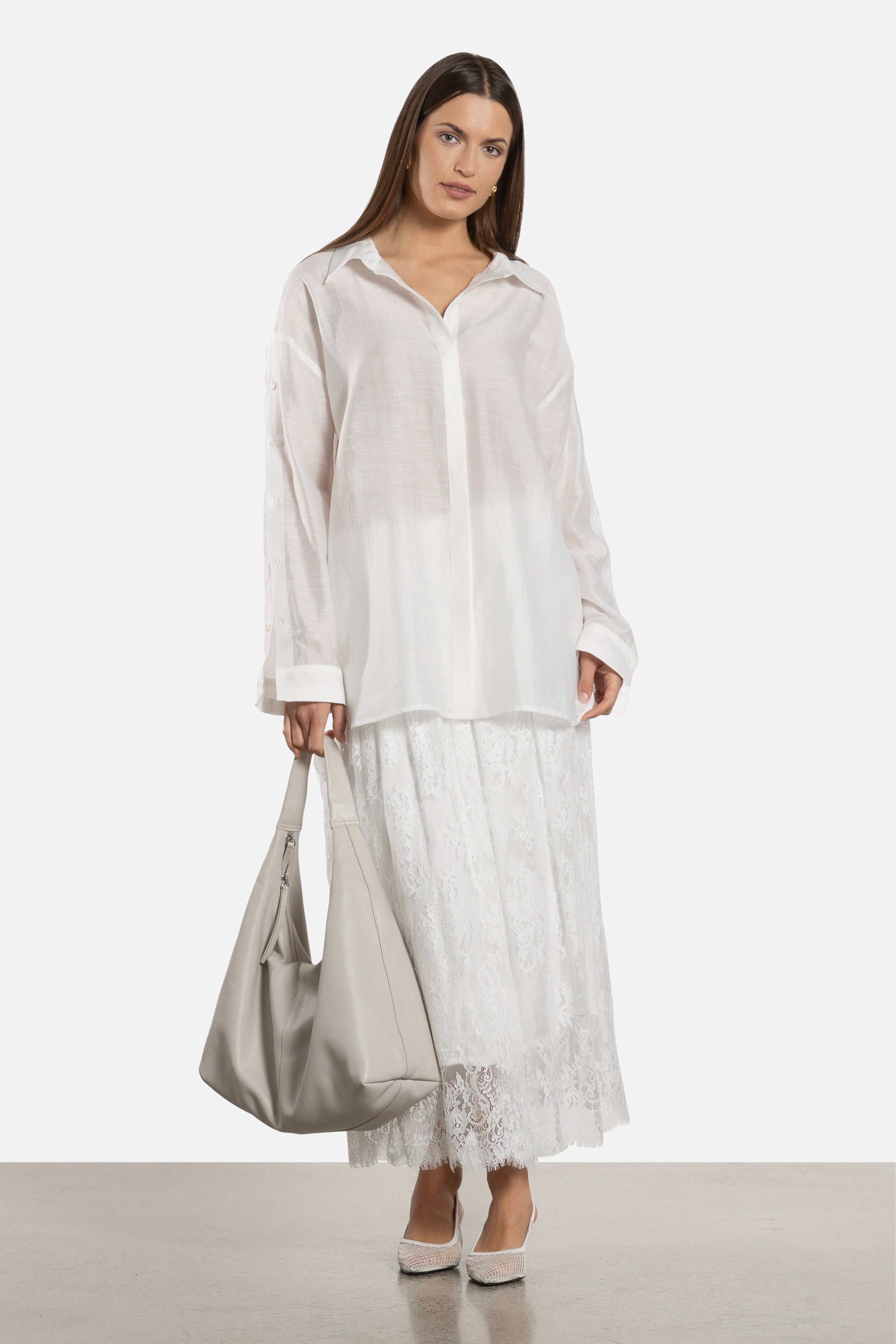 Ludo Button Sleeve Shirt
