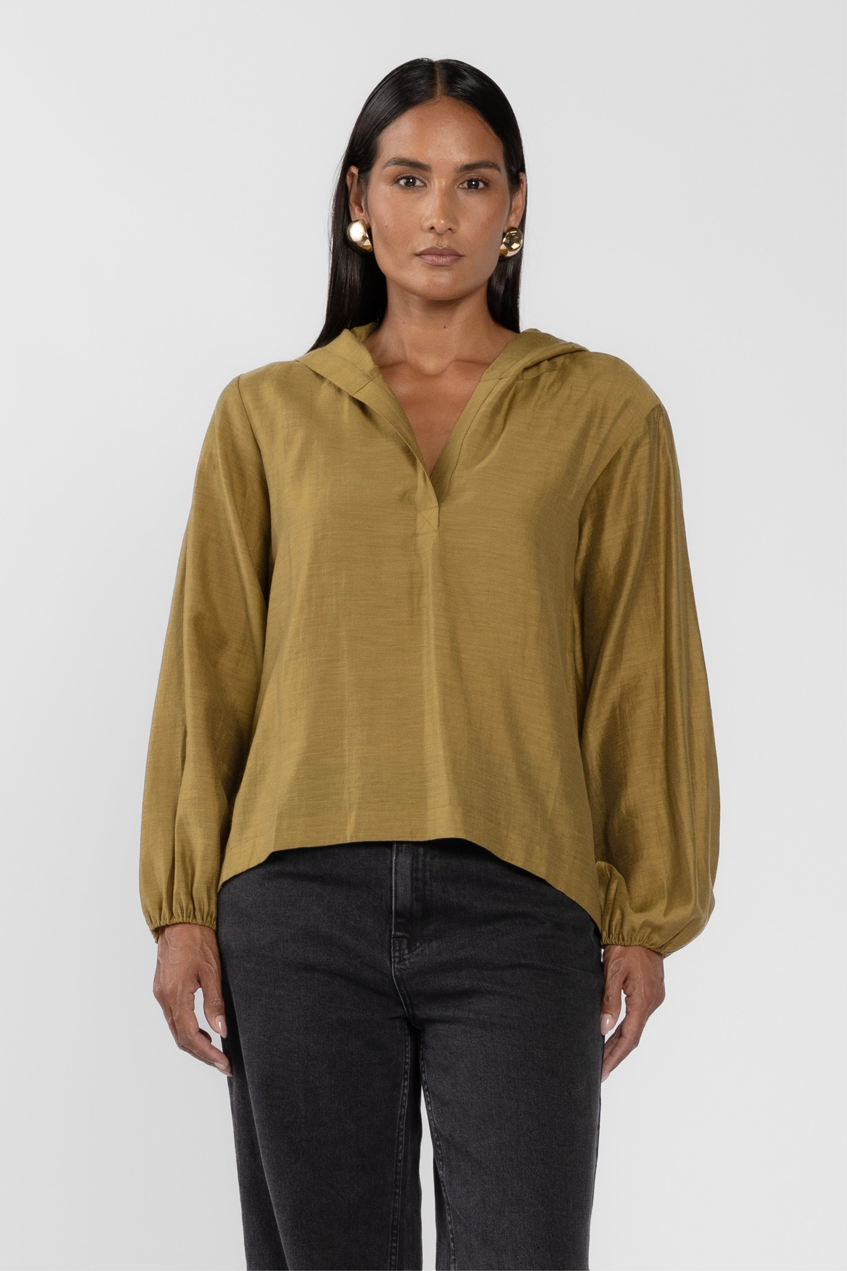Lyon Hood Top