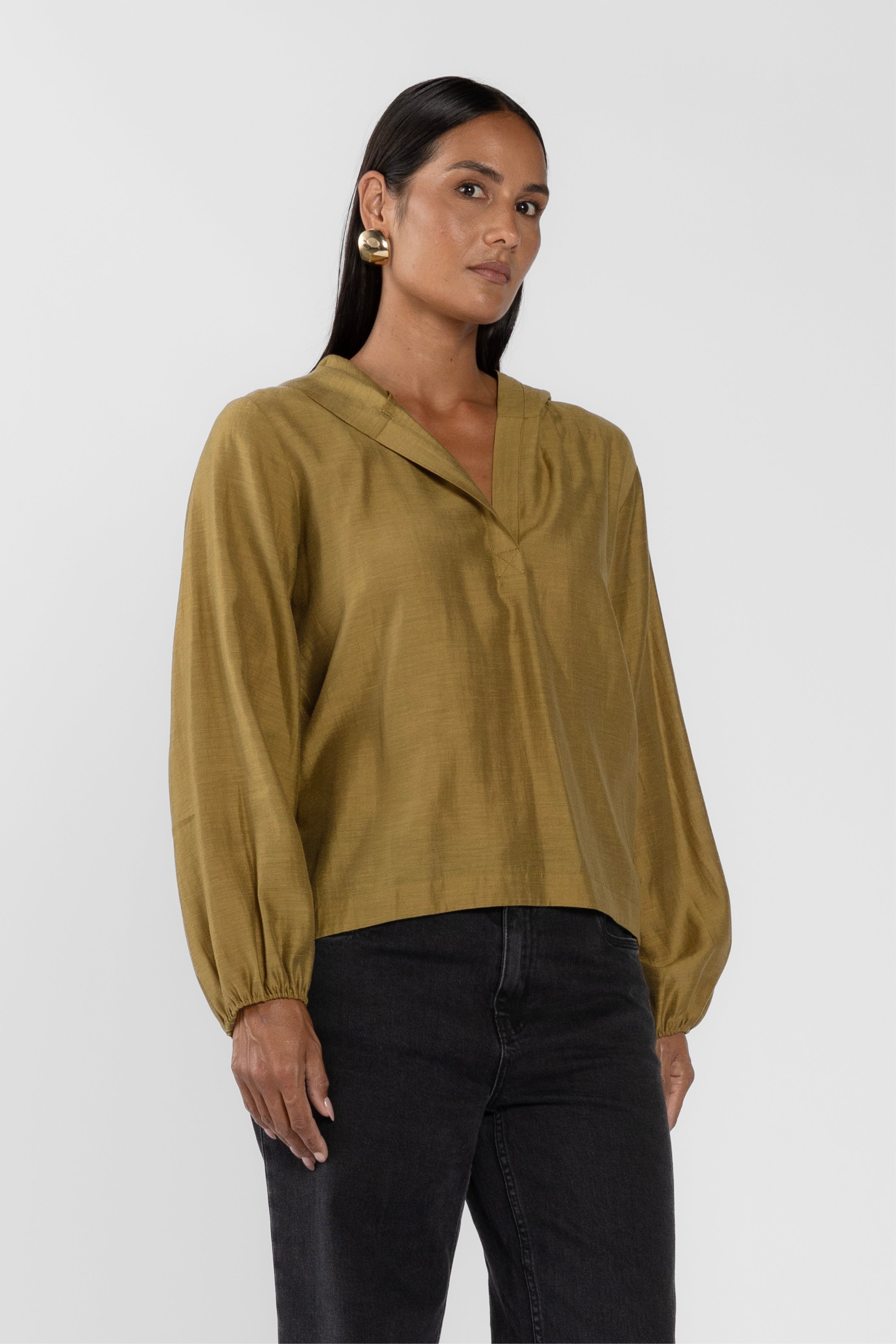 Lyon Hood Top