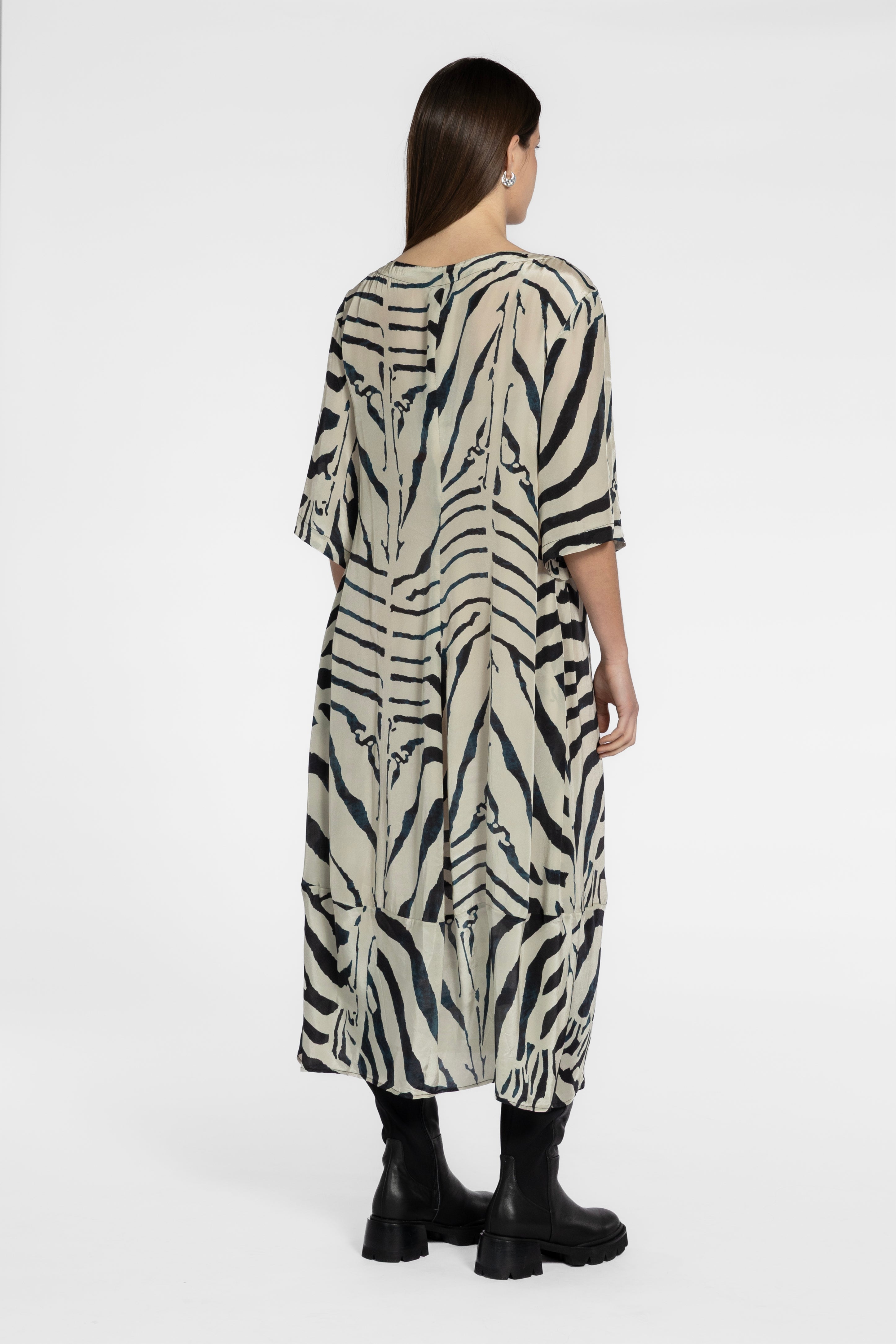 Maison Midi Dress With Slip