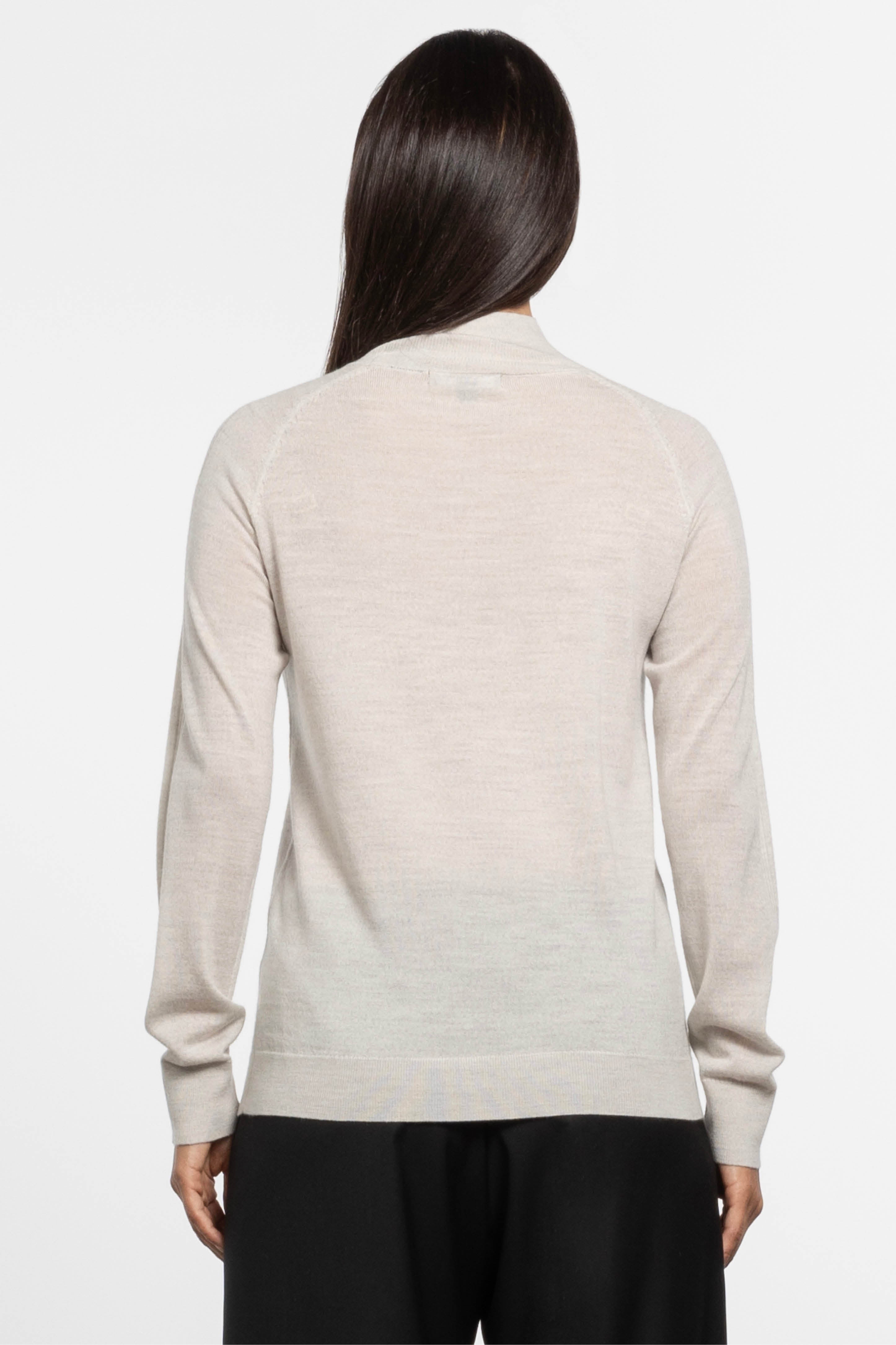 Maison Merino Knit Top