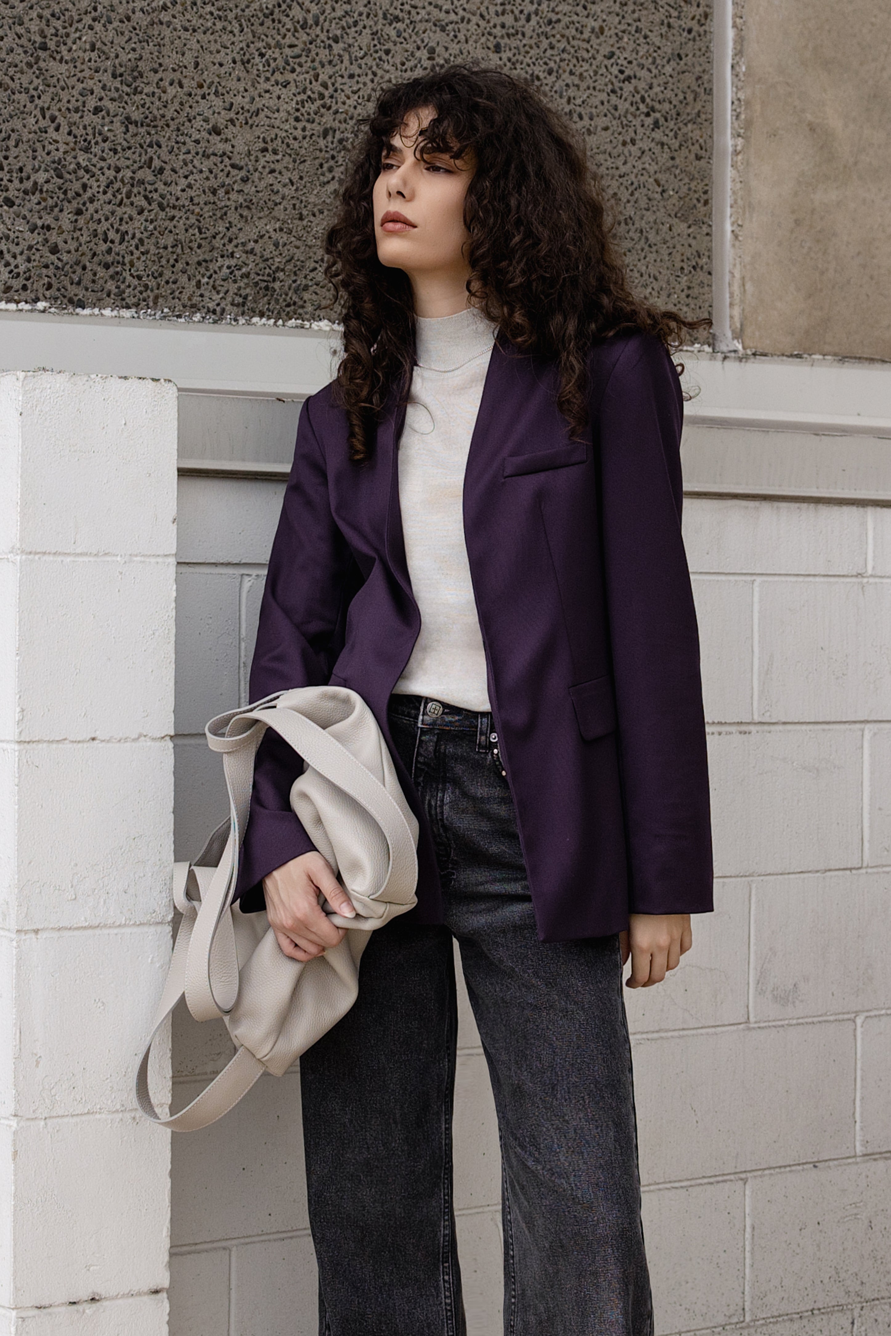 Maison Merino Knit Top