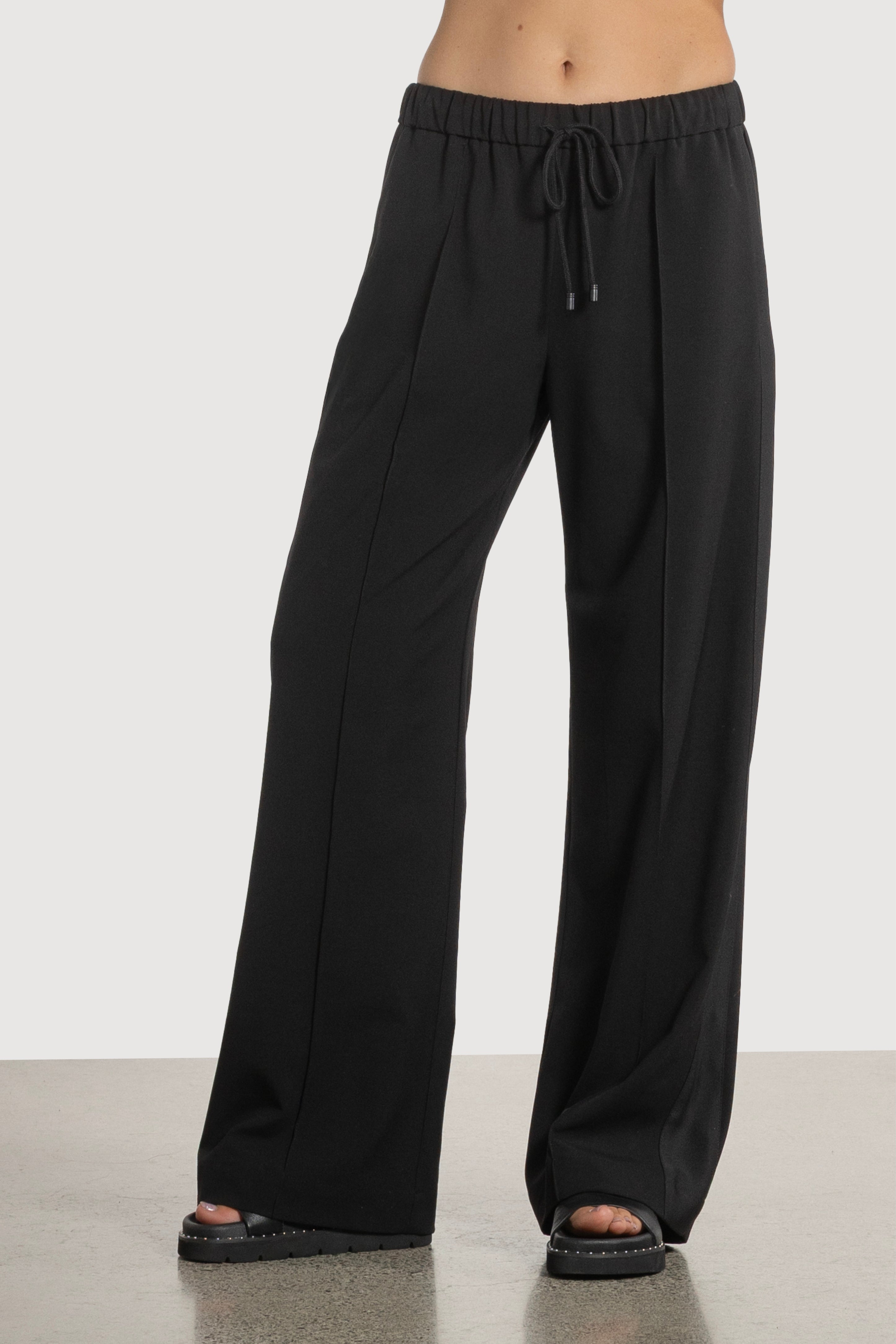 Maverick Wide Leg Side Stripe Pant