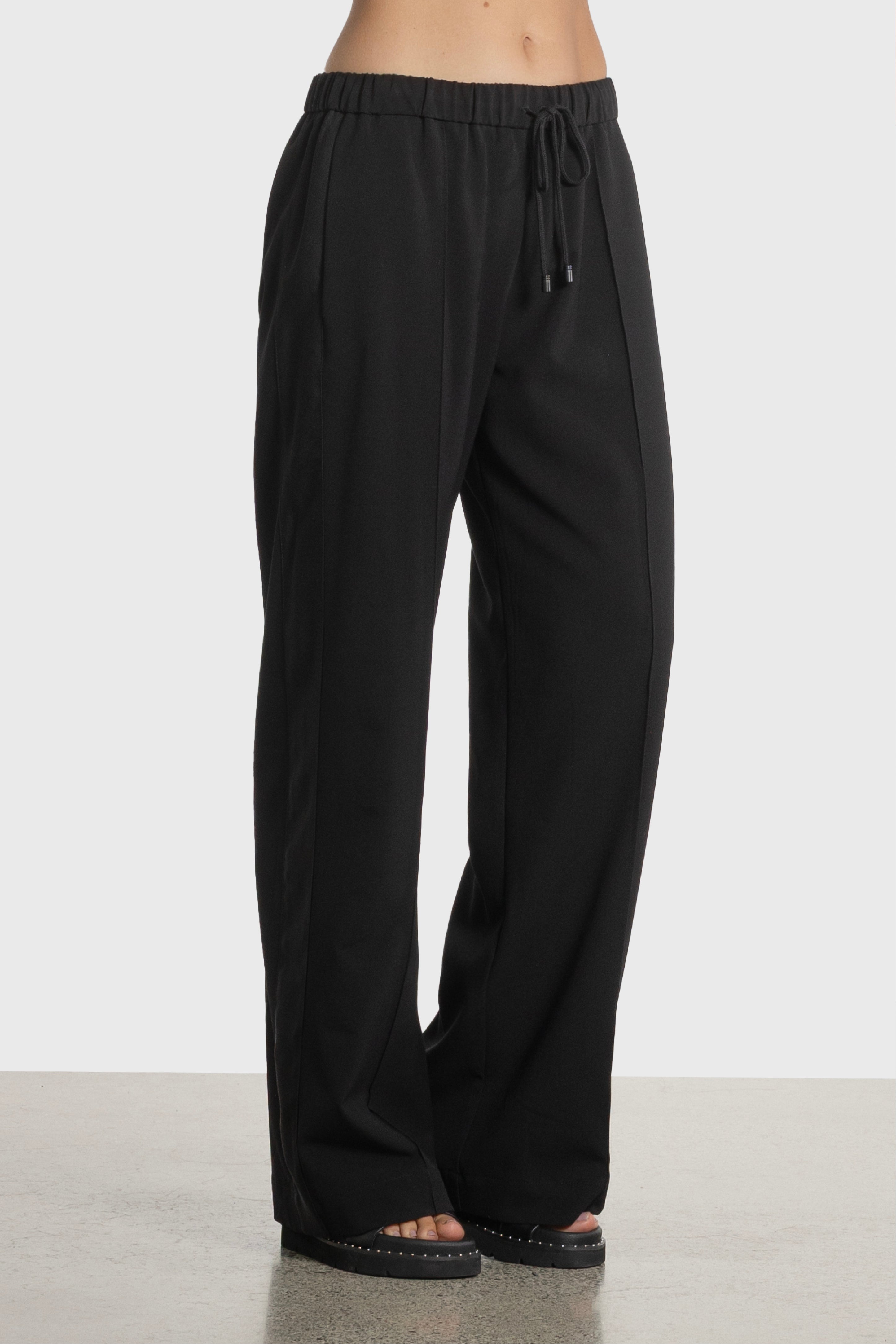 Maverick Wide Leg Side Stripe Pant