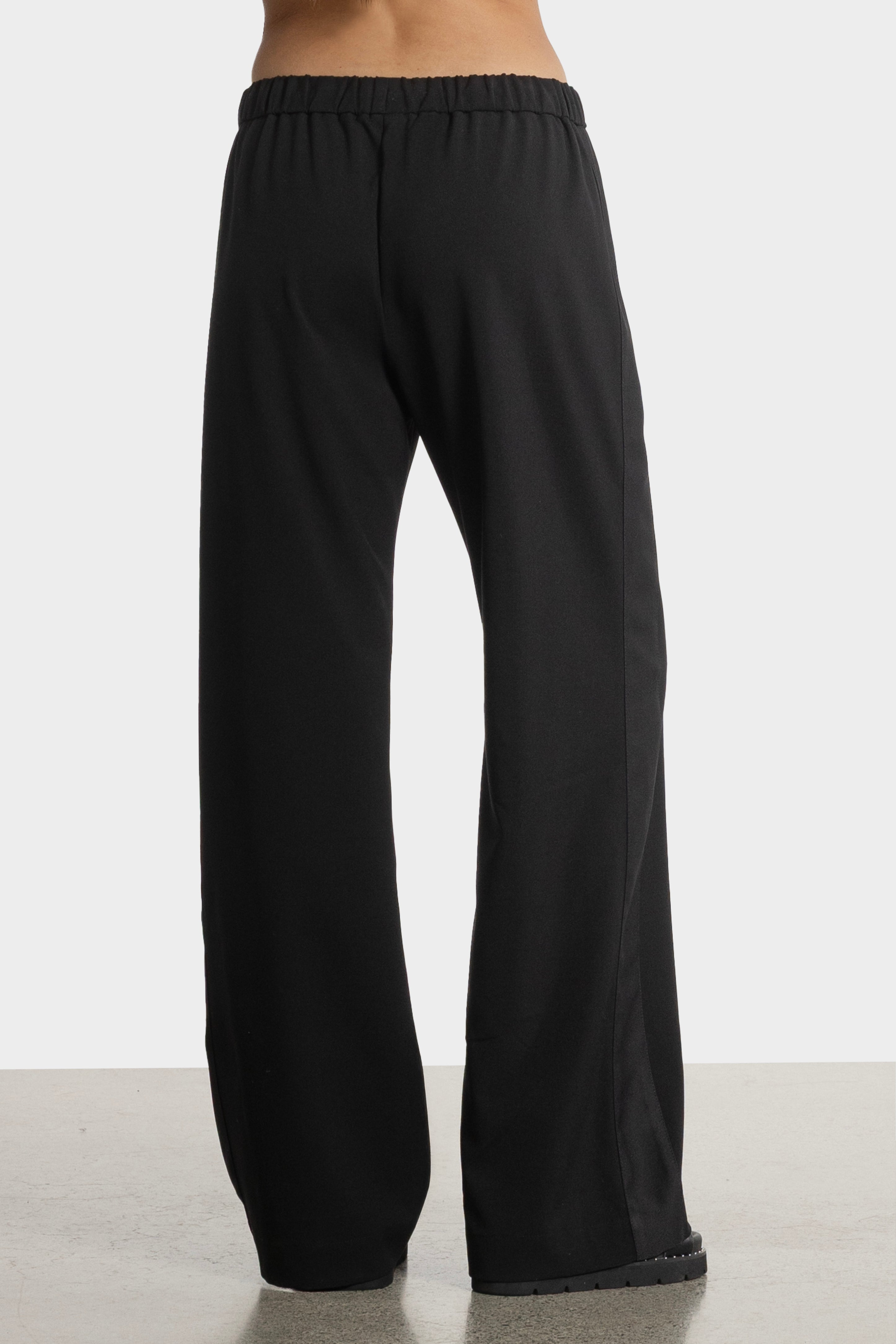 Maverick Wide Leg Side Stripe Pant