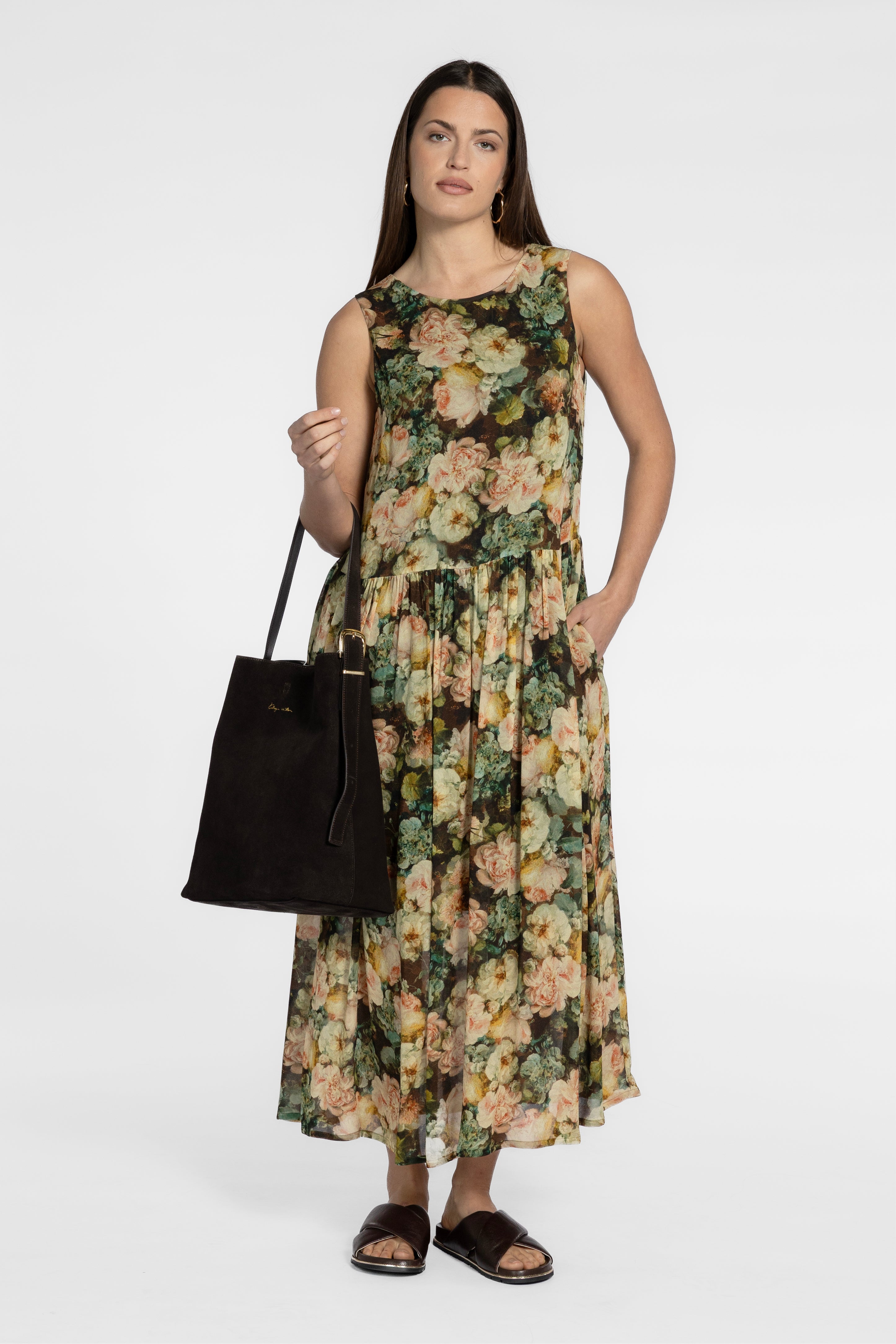 Medin Sleeveless Dress
