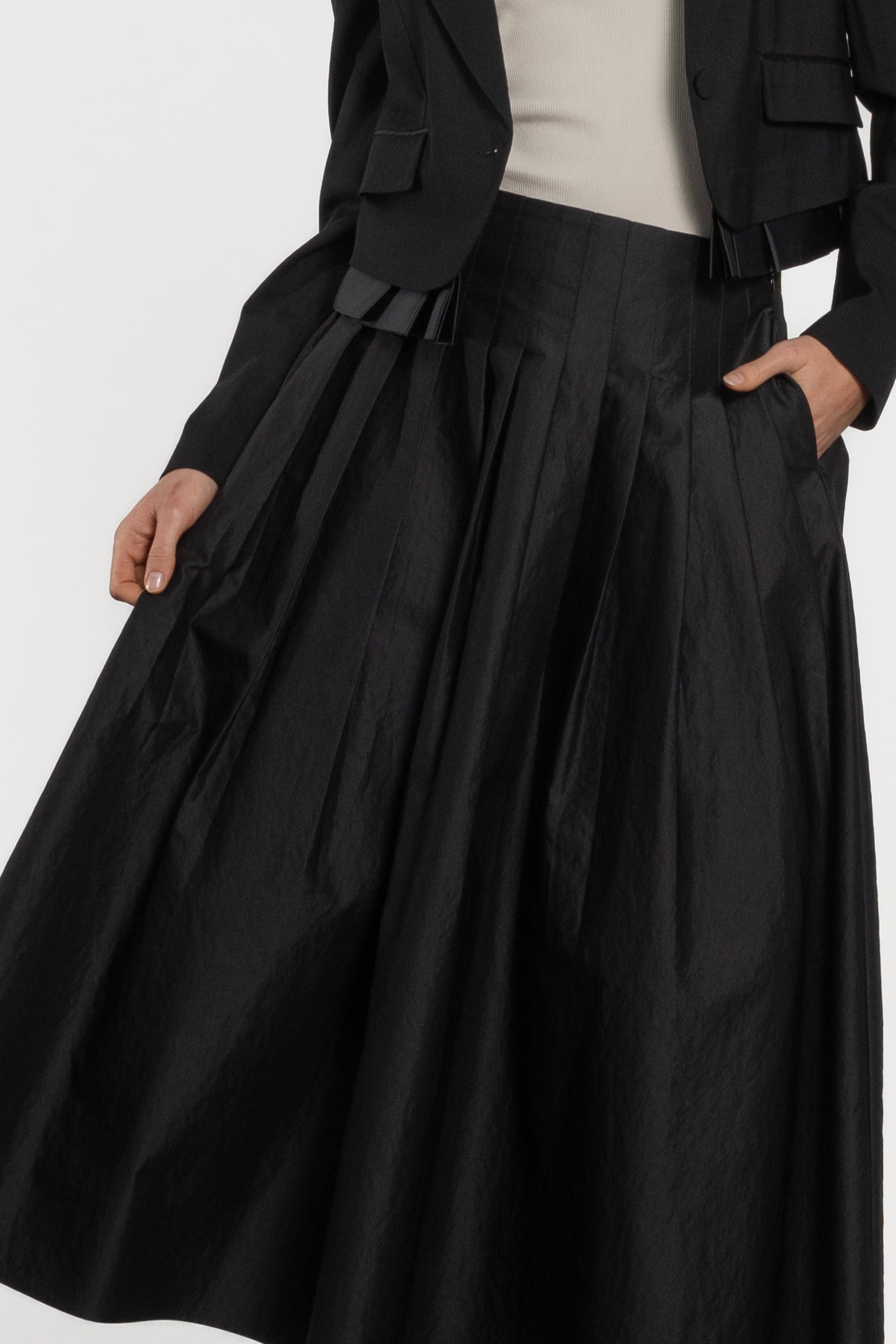 Minelli Pleated Waist Skirt