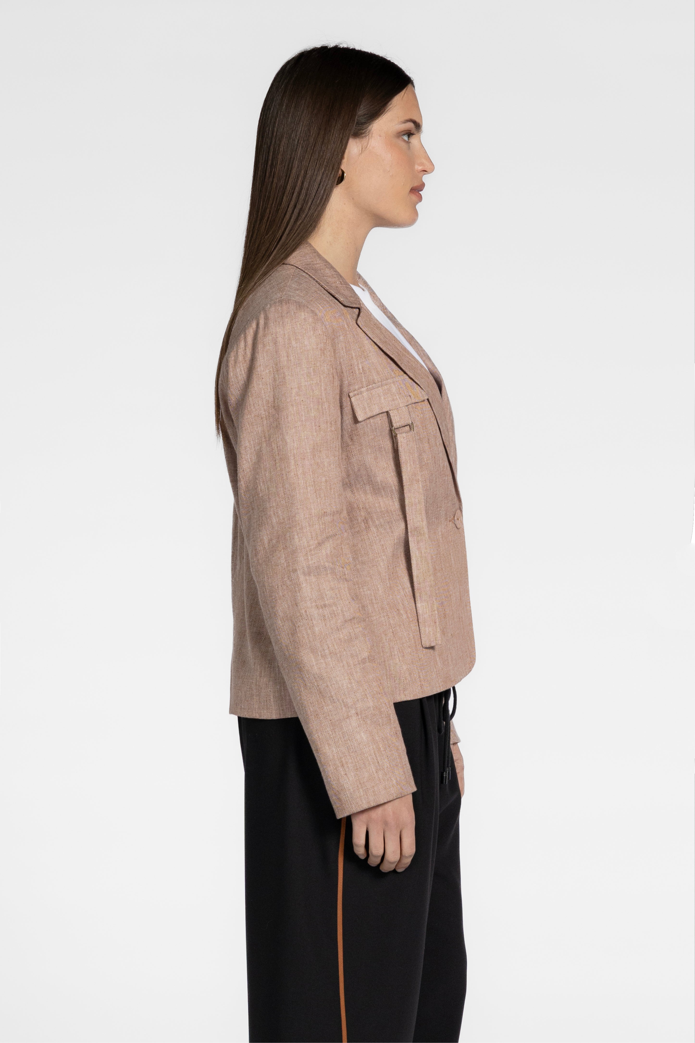 Moni Linen Blend Jacket