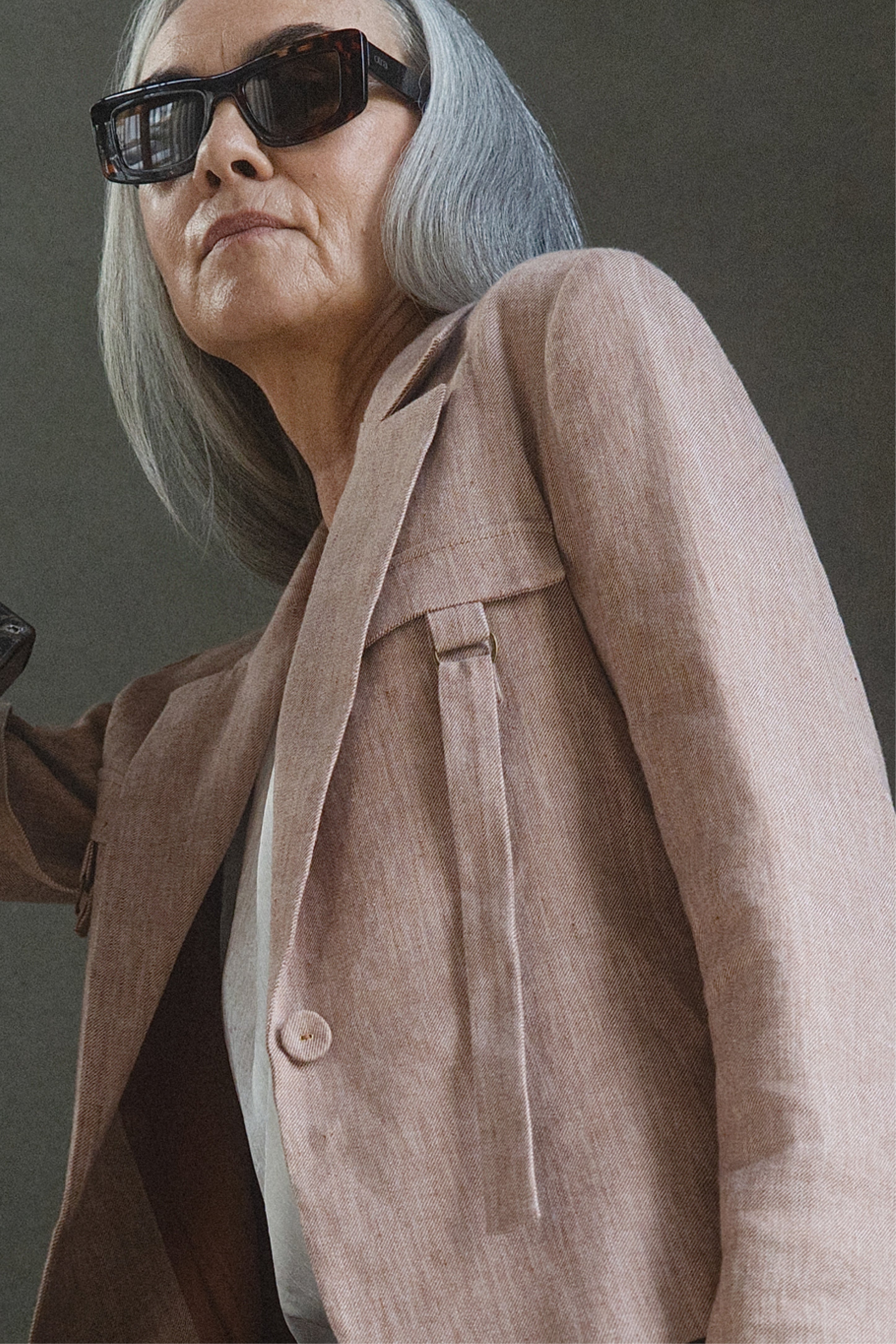 Moni Linen Blend Jacket