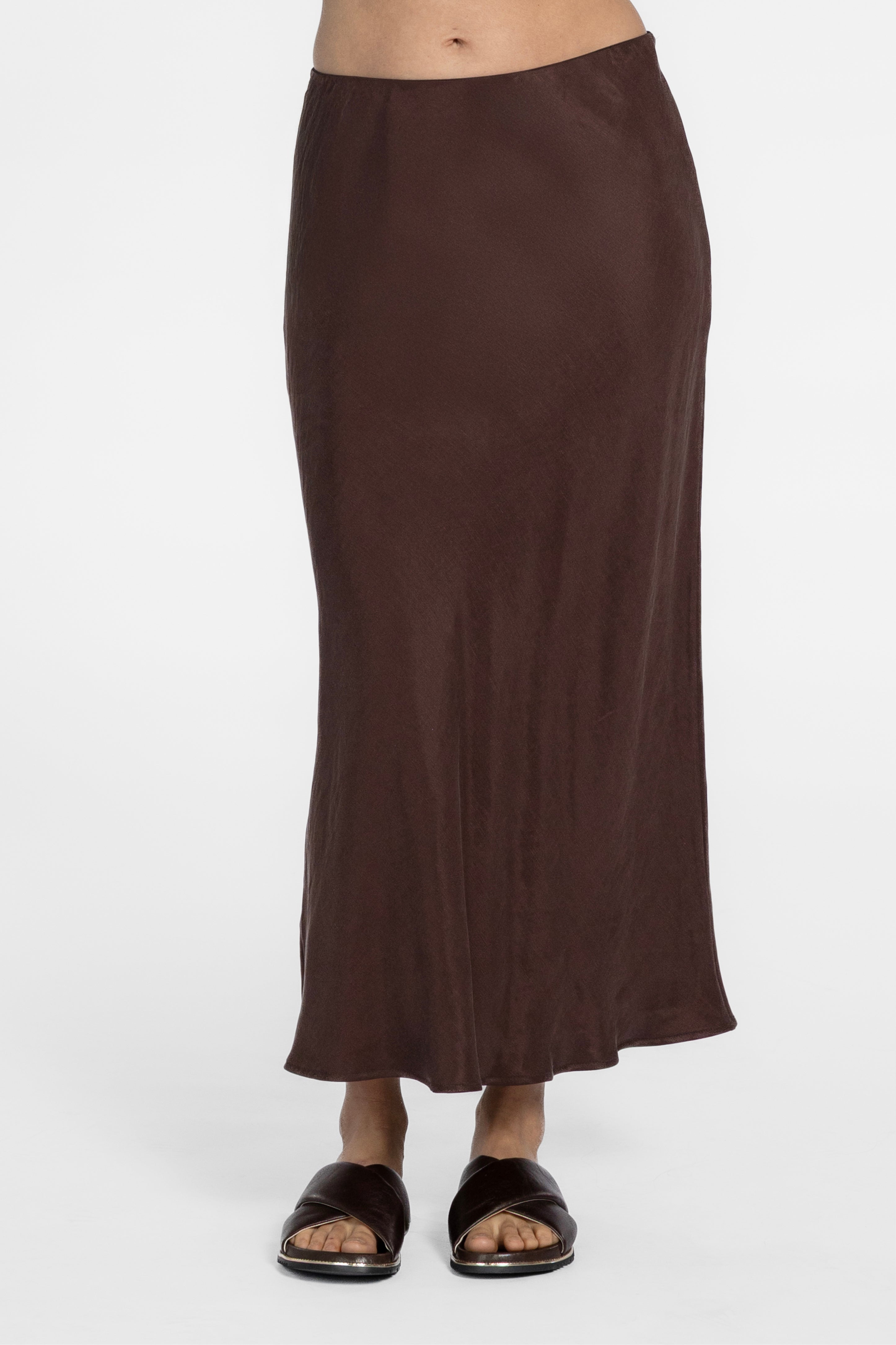 Nicolette Bias Cut Skirt