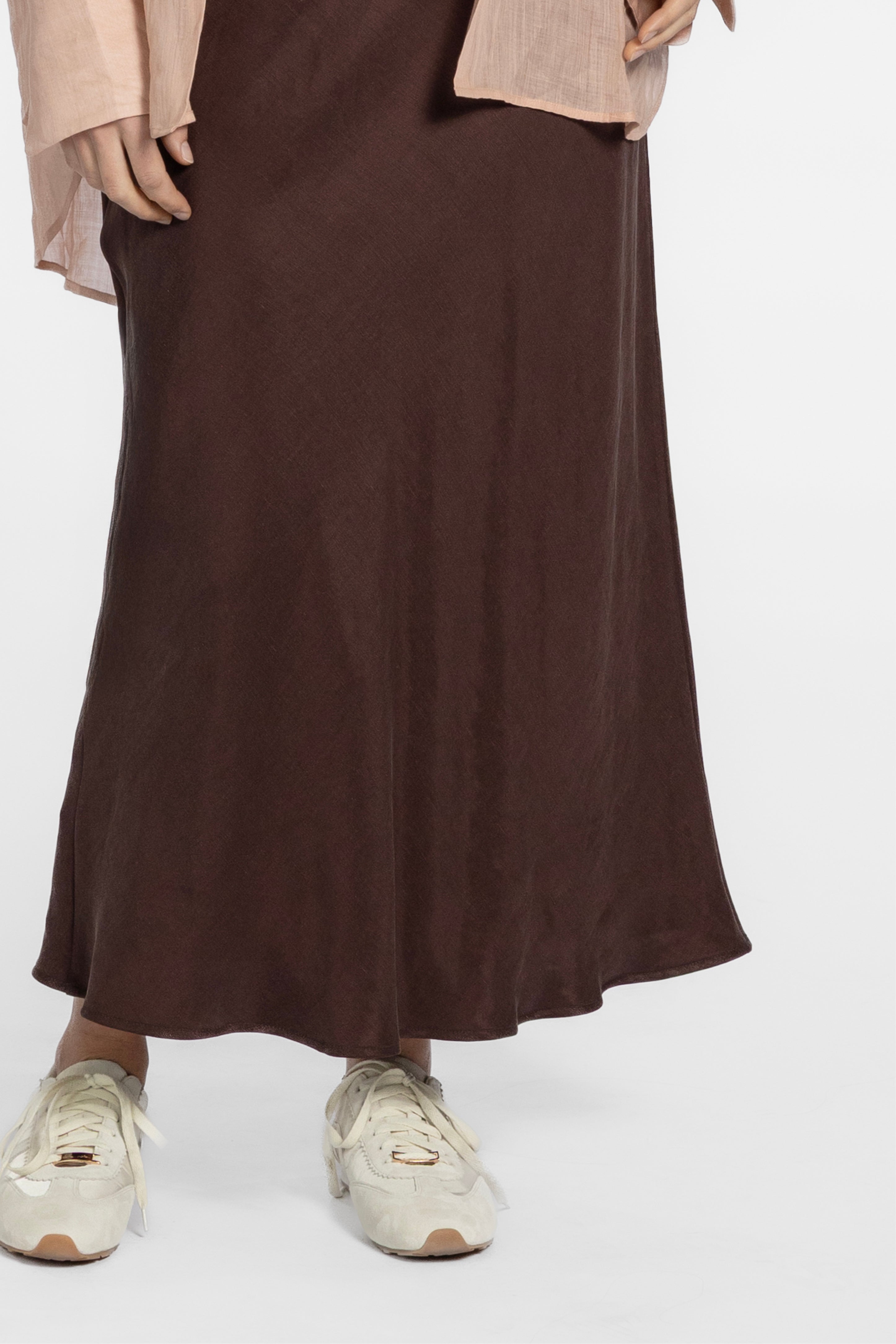 Nicolette Bias Cut Skirt