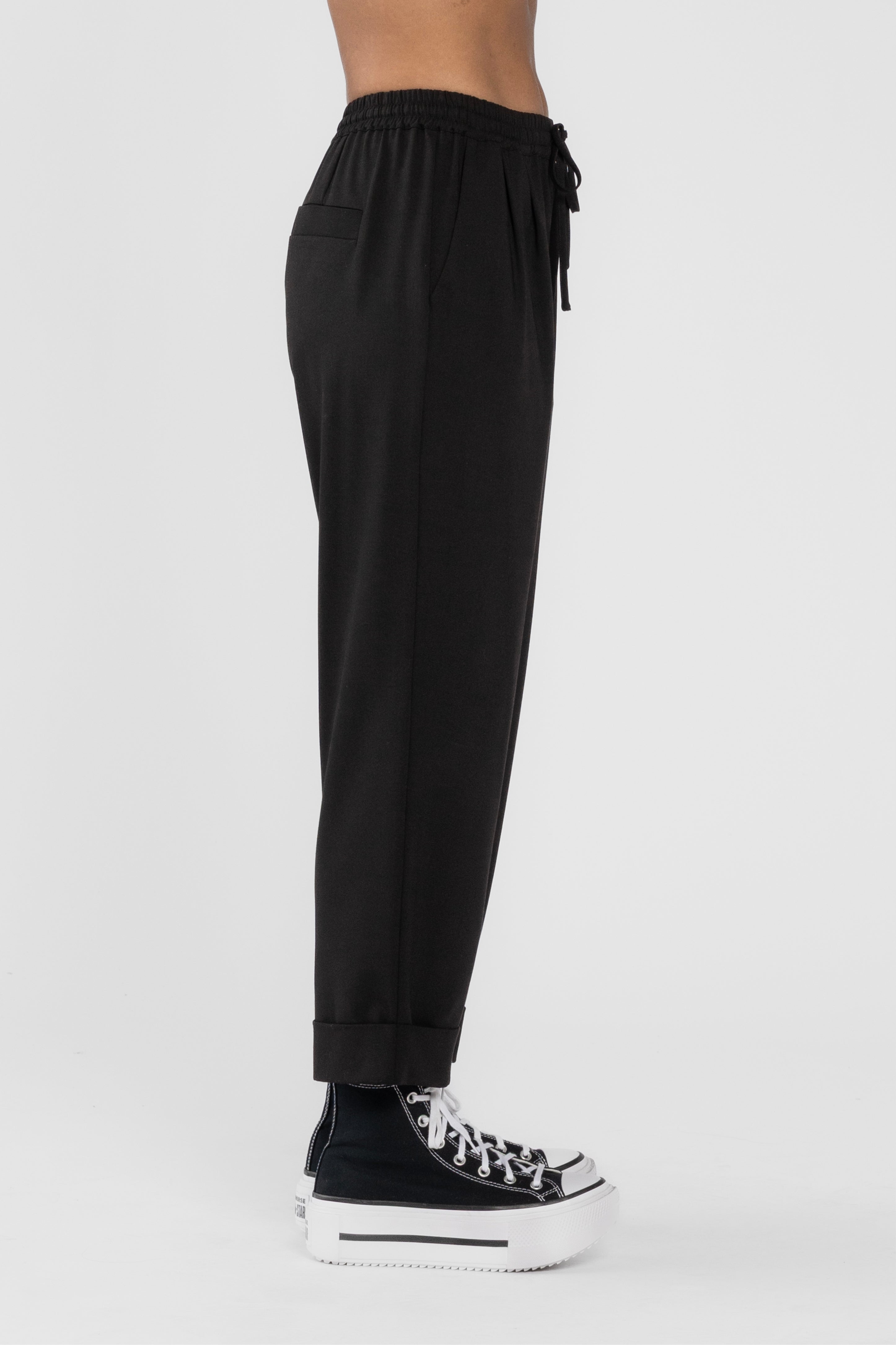 Omega Tapered Rolled Cuff Pant