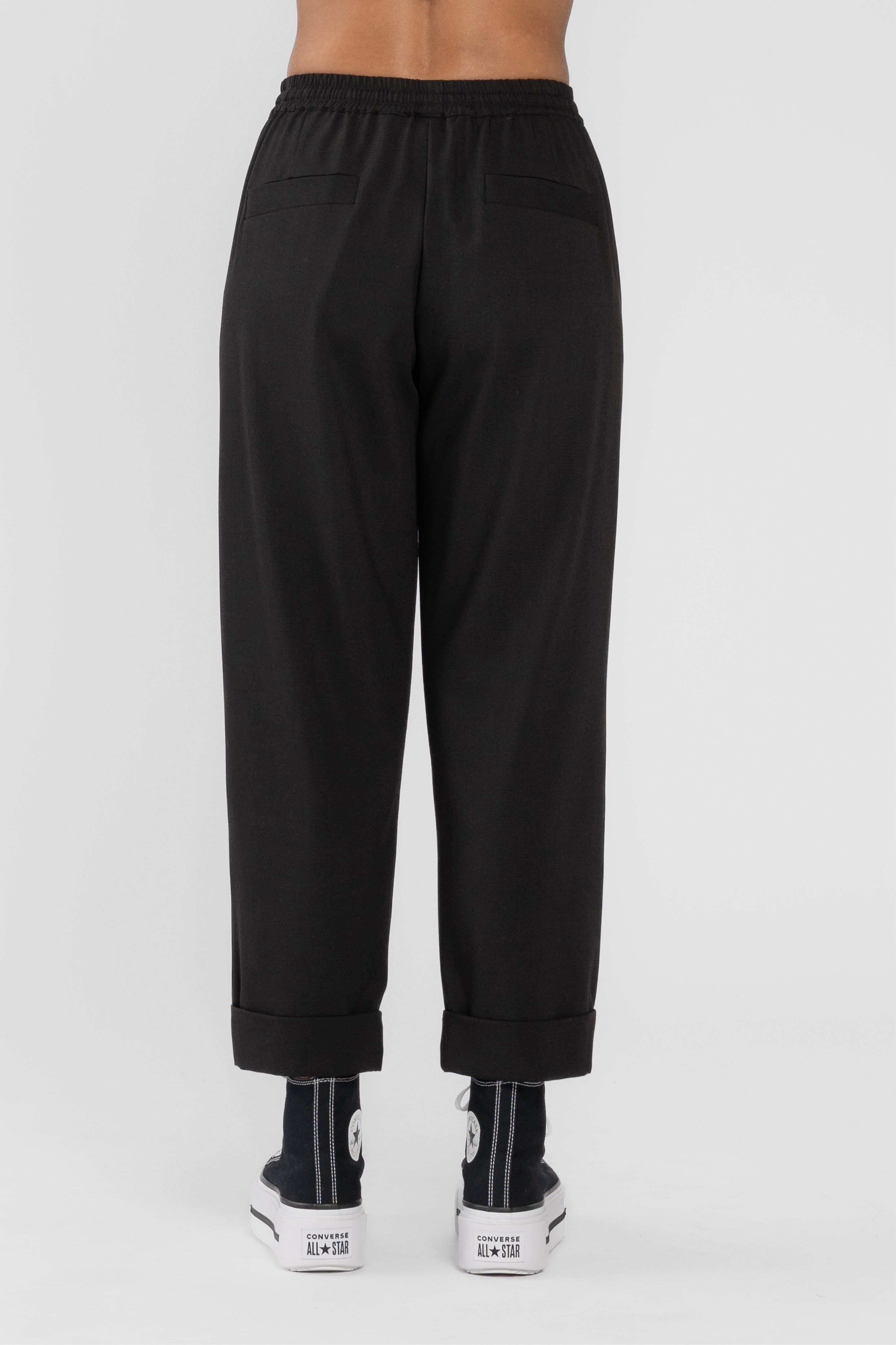 Omega Tapered Rolled Cuff Pant