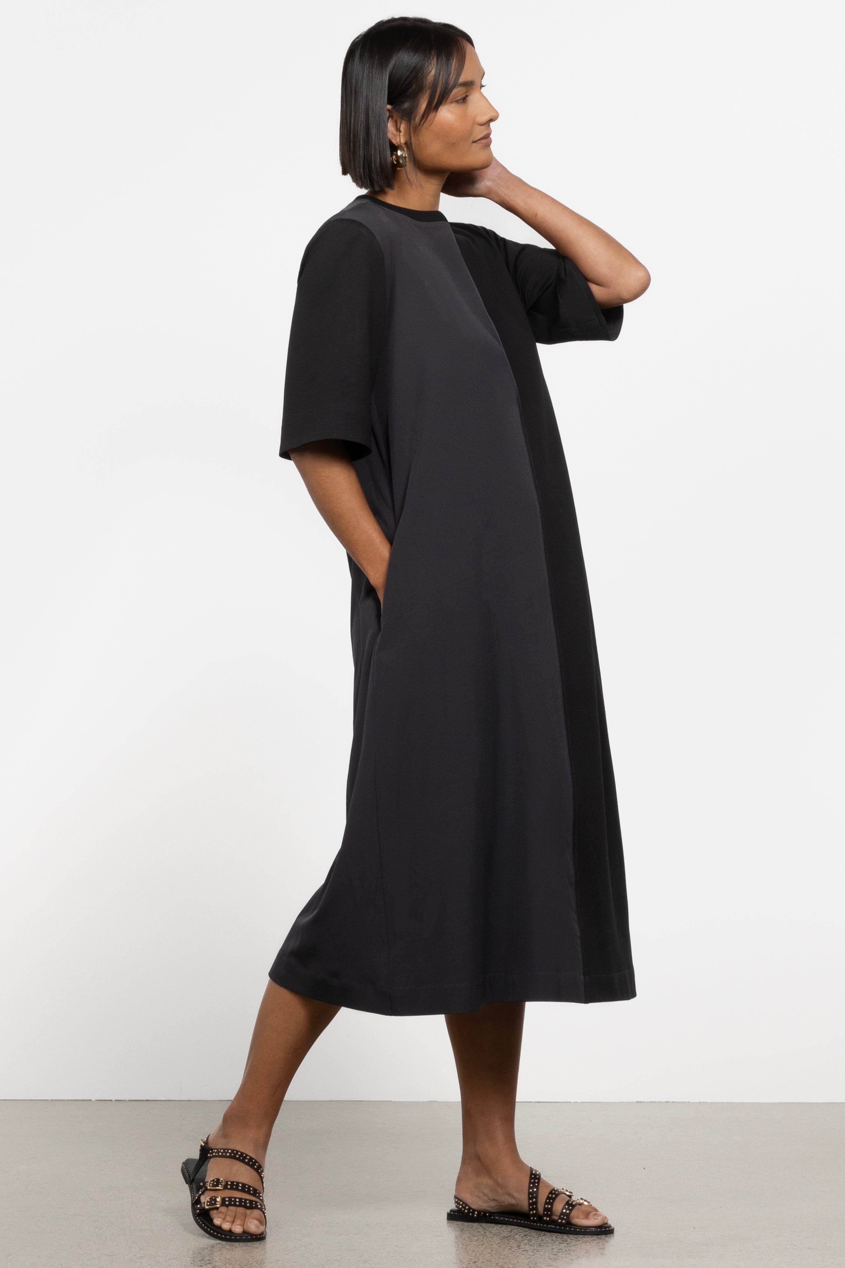 Ozi Long T-Shirt Dress