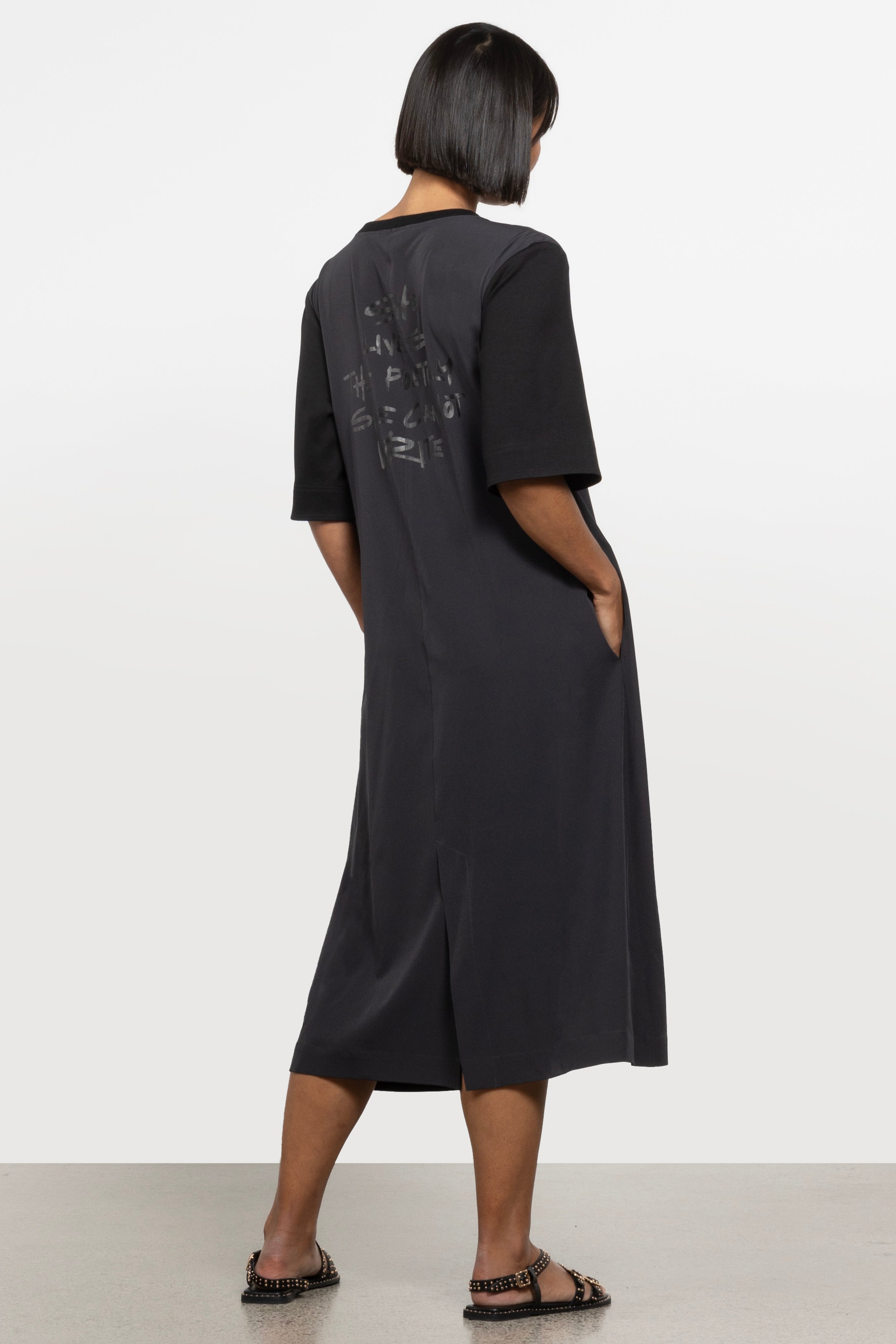 Ozi Long T-Shirt Dress
