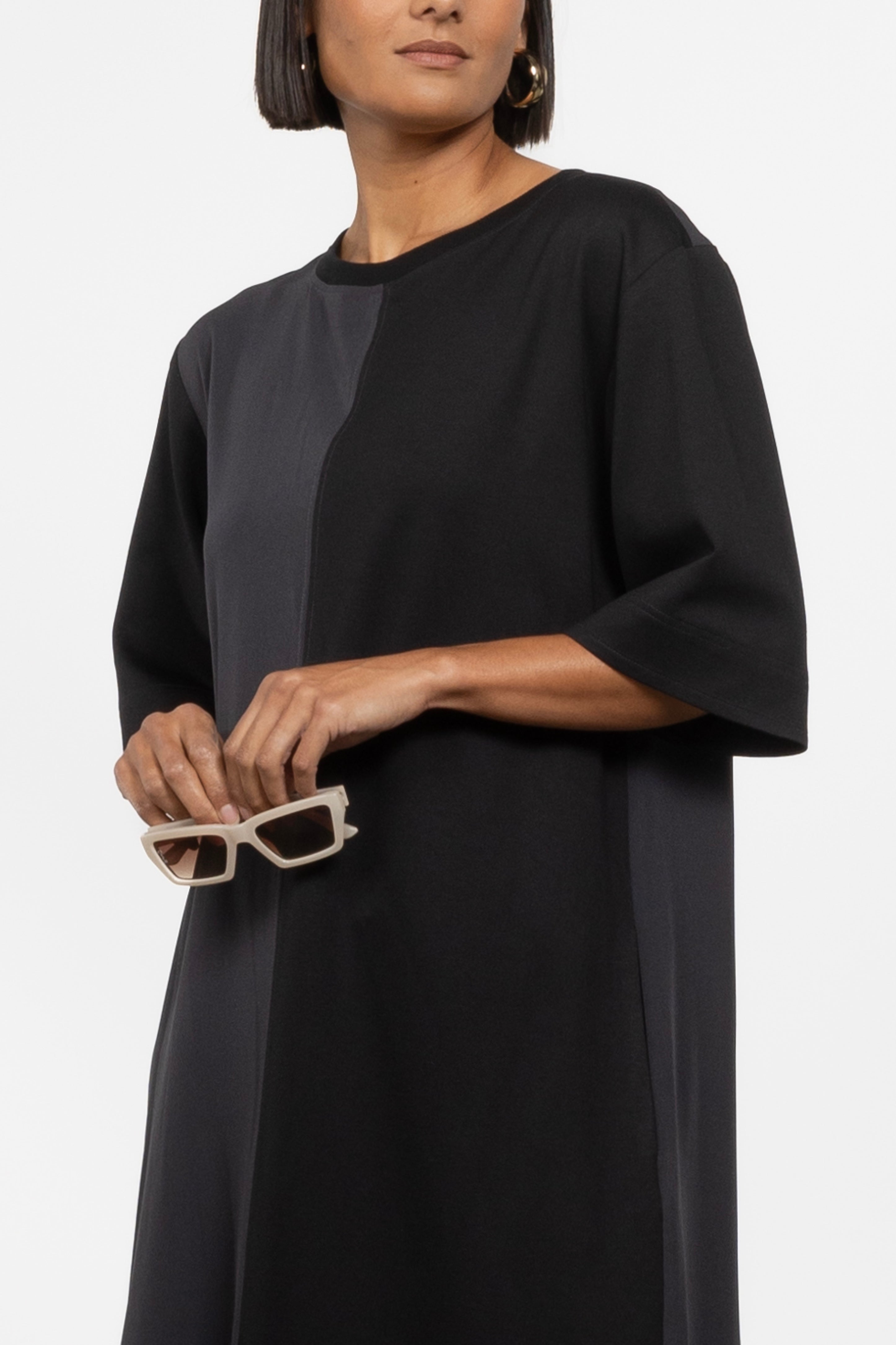 Ozi Long T-Shirt Dress