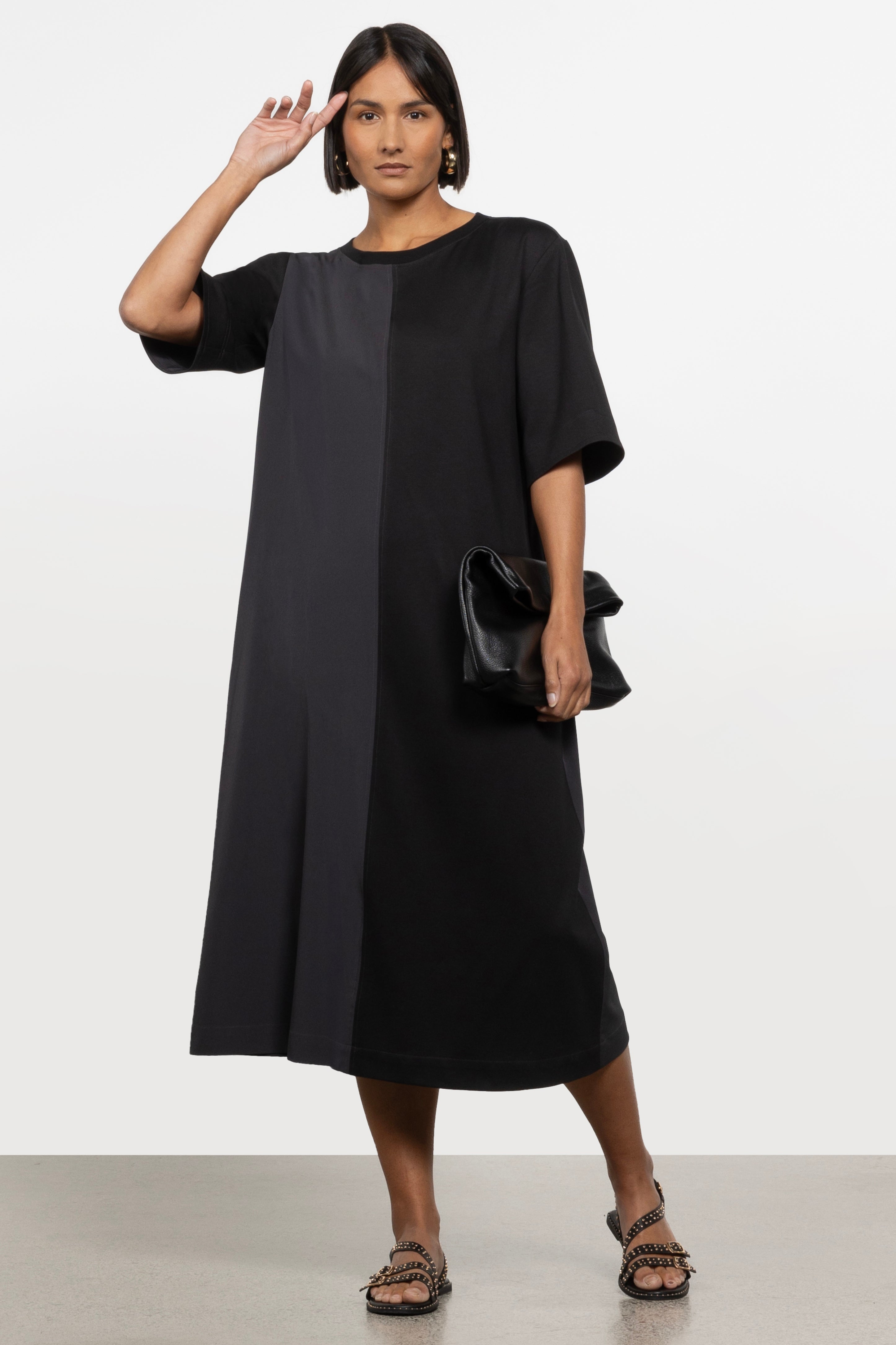 Ozi Long T-Shirt Dress
