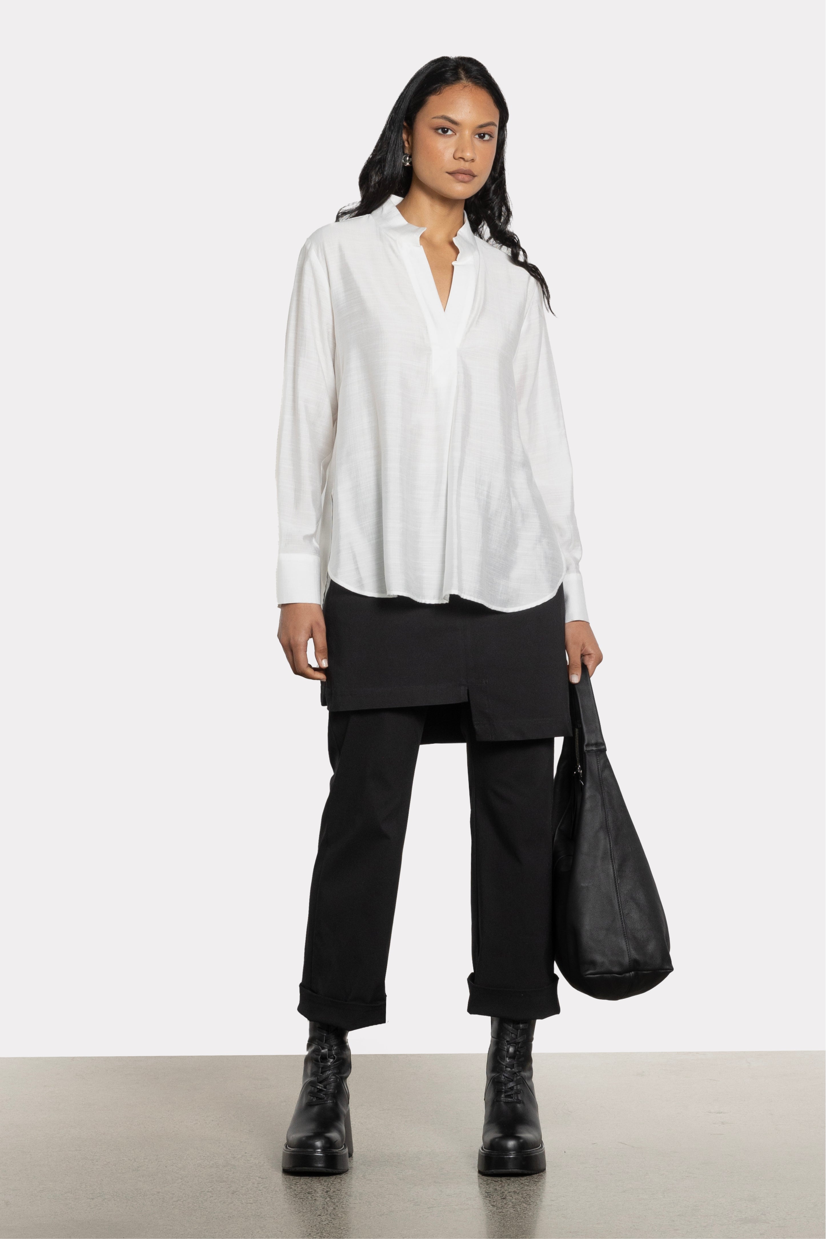 Rebecca V-Neck Blouse