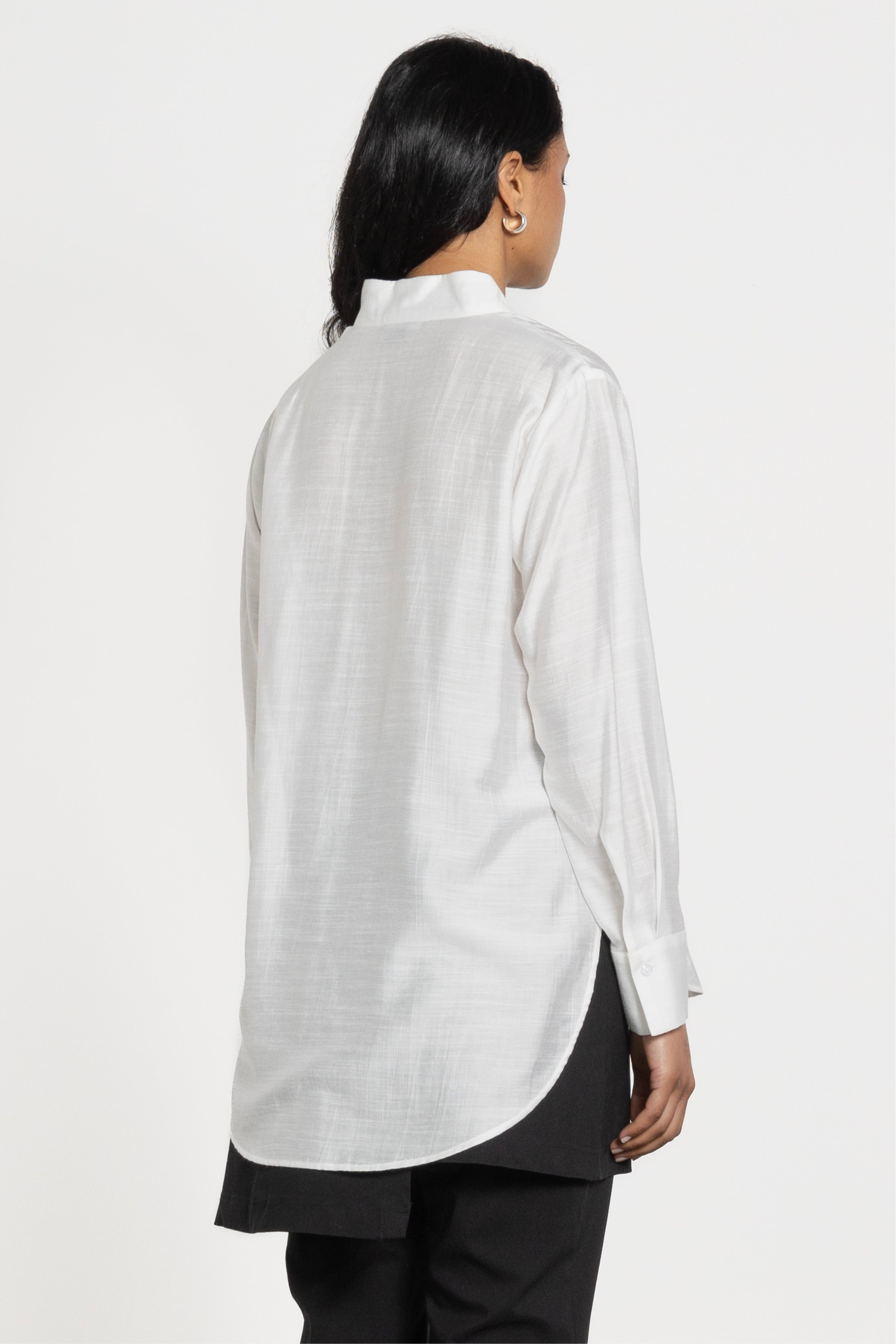 Rebecca V-Neck Blouse