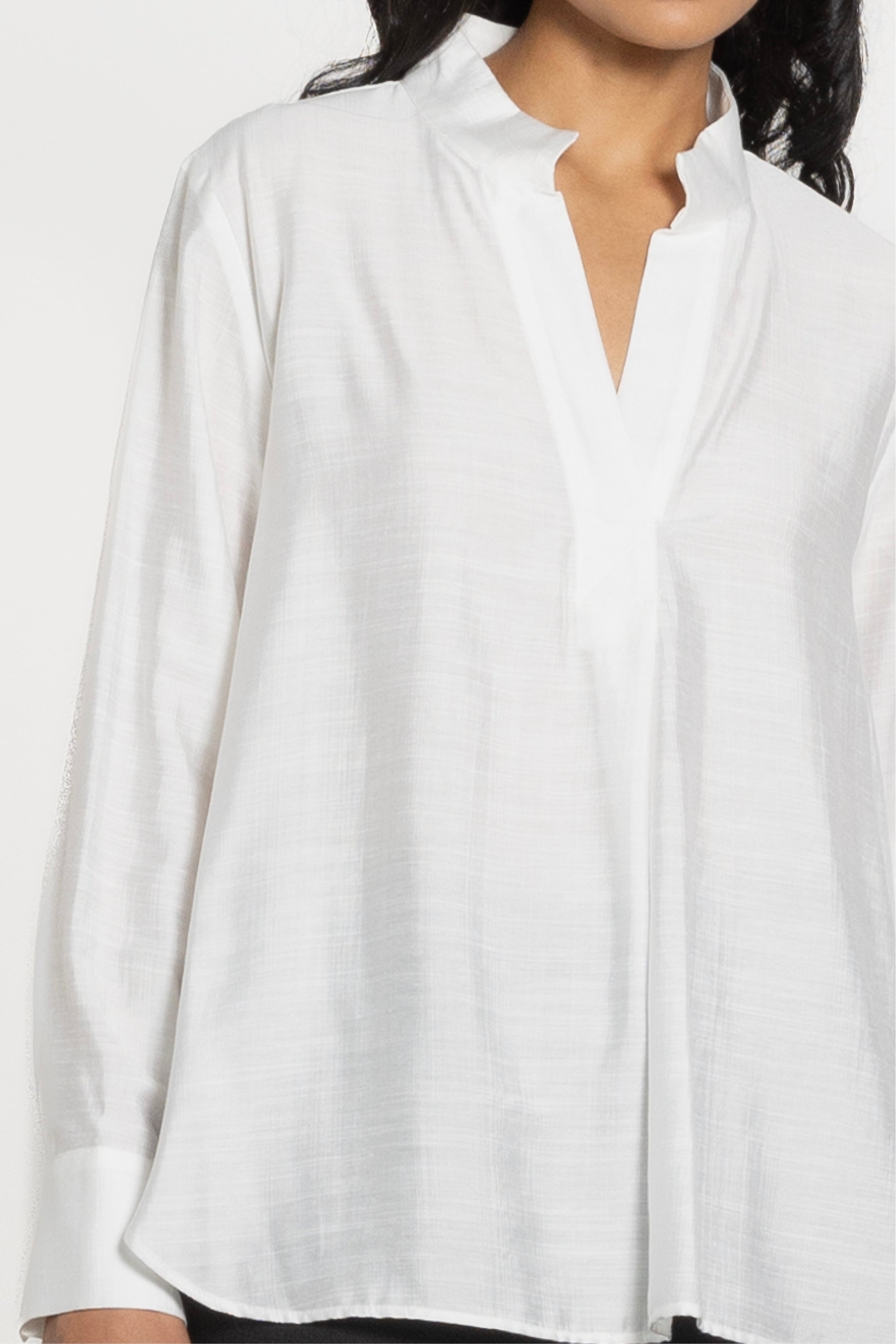 Rebecca V-Neck Blouse