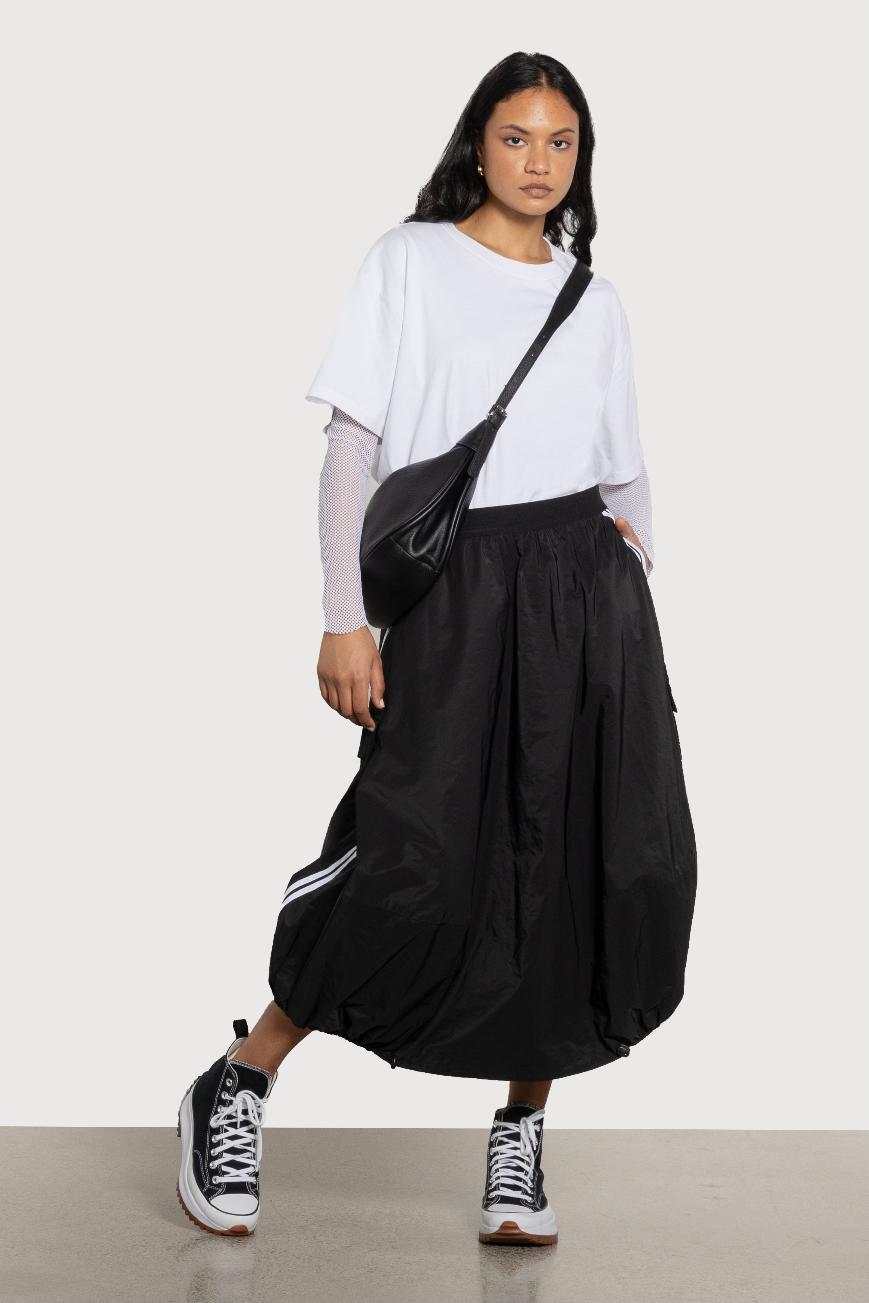 Reggie Balloon Hem Skirt