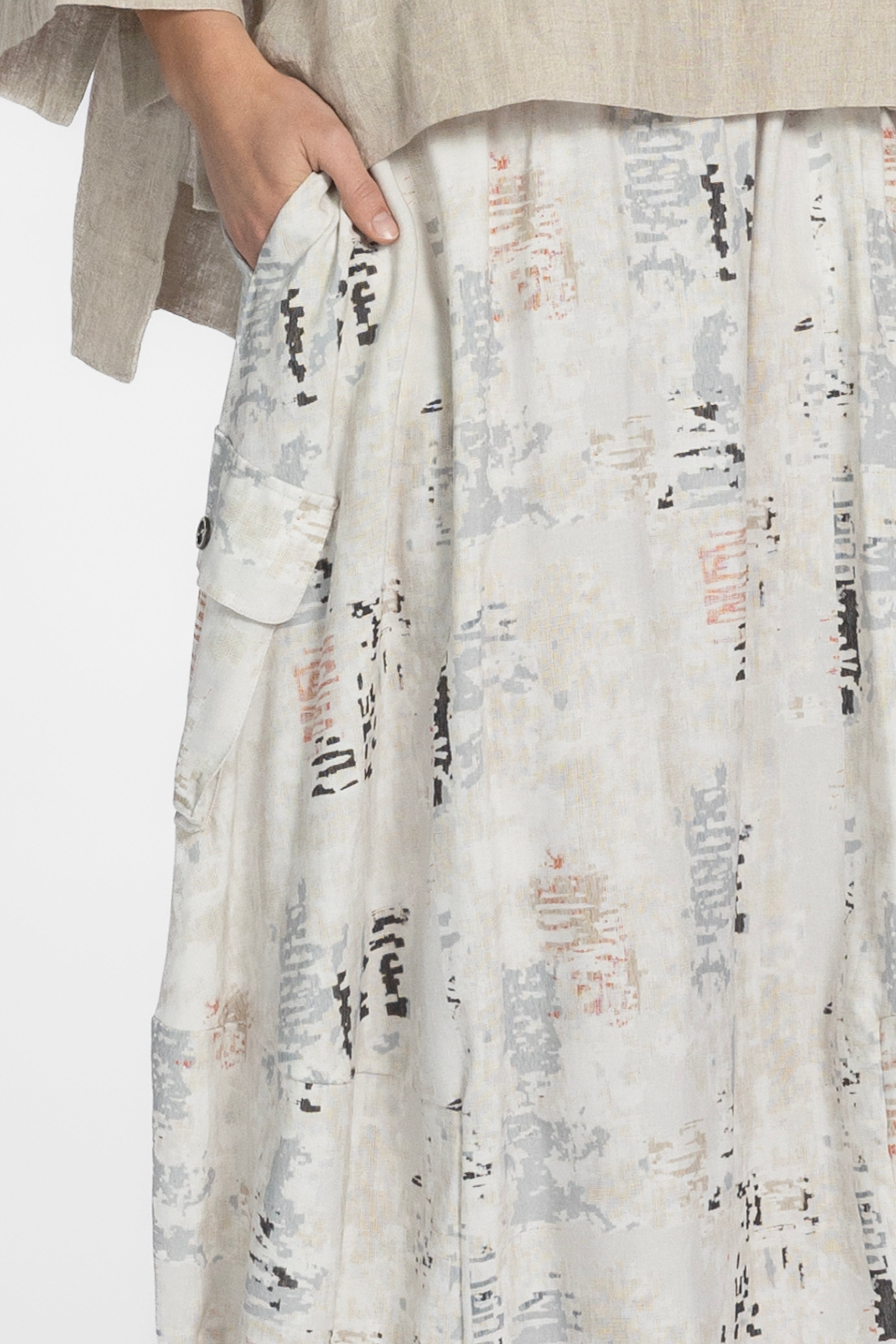 Reggie Balloon Hem Skirt