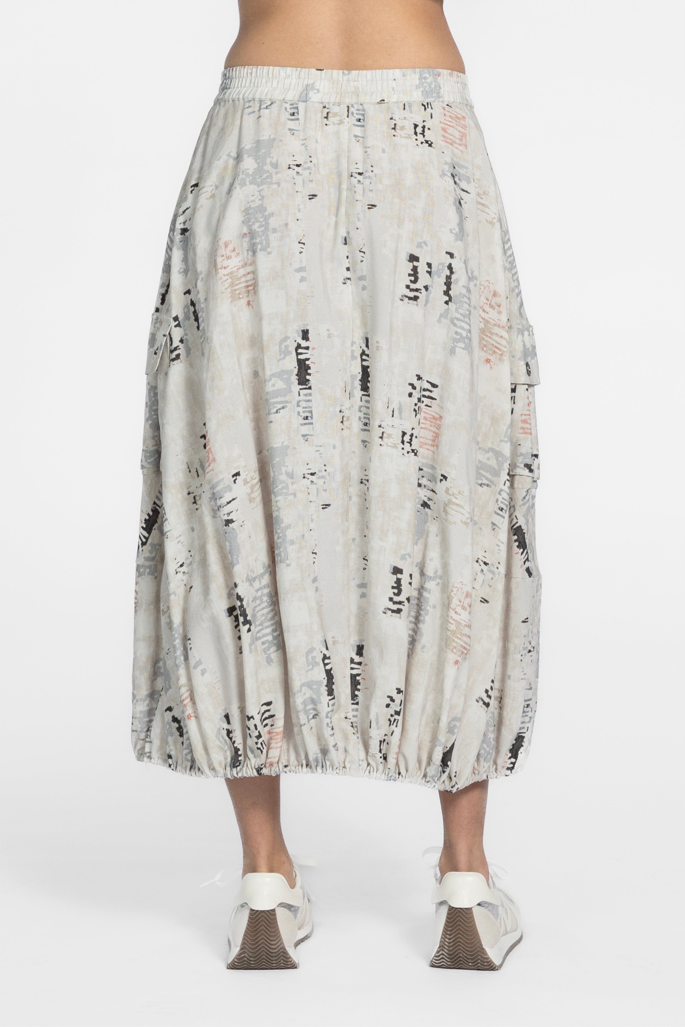 Reggie Balloon Hem Skirt