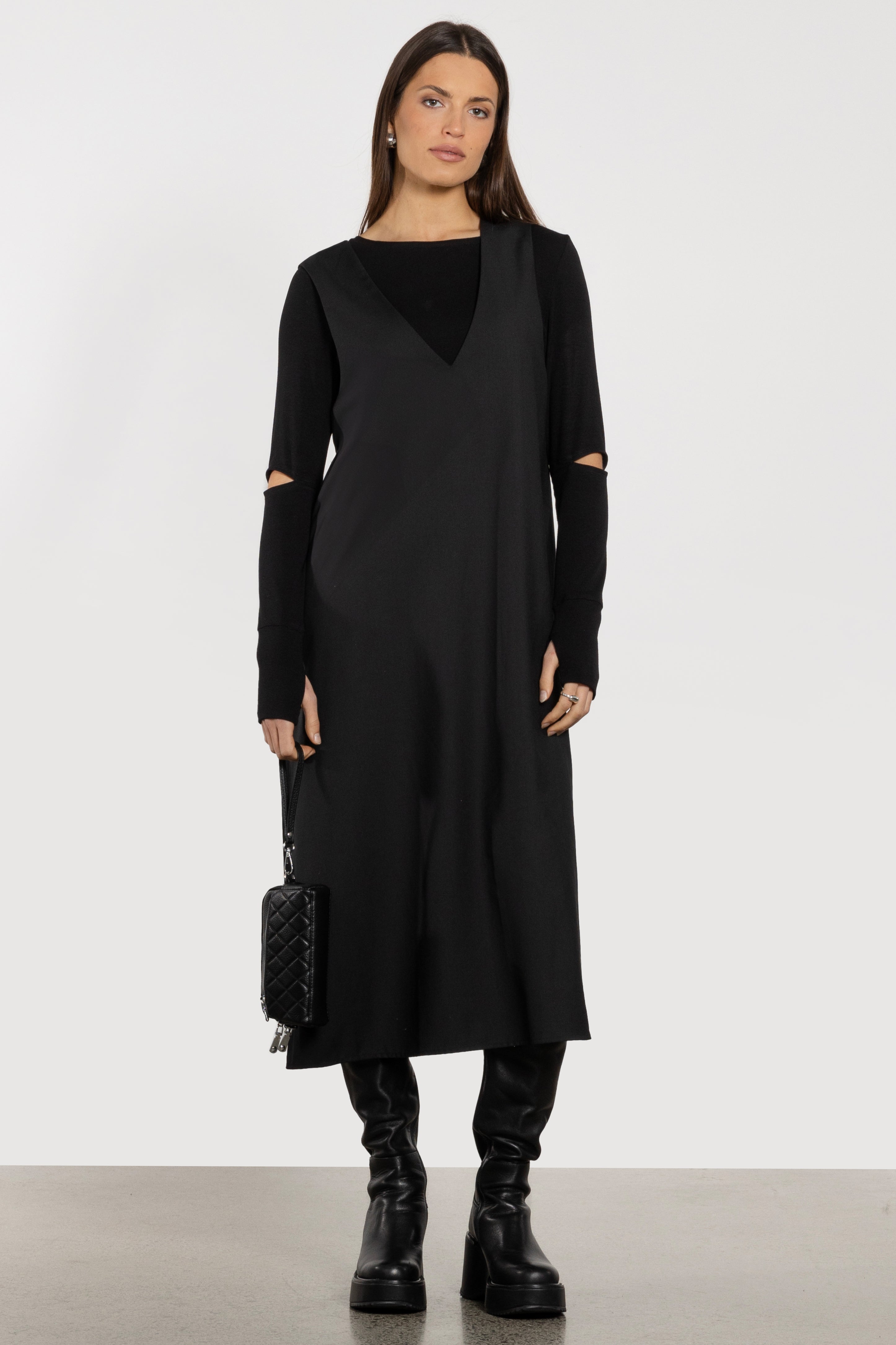 Roland Long Sleeve Rib Top