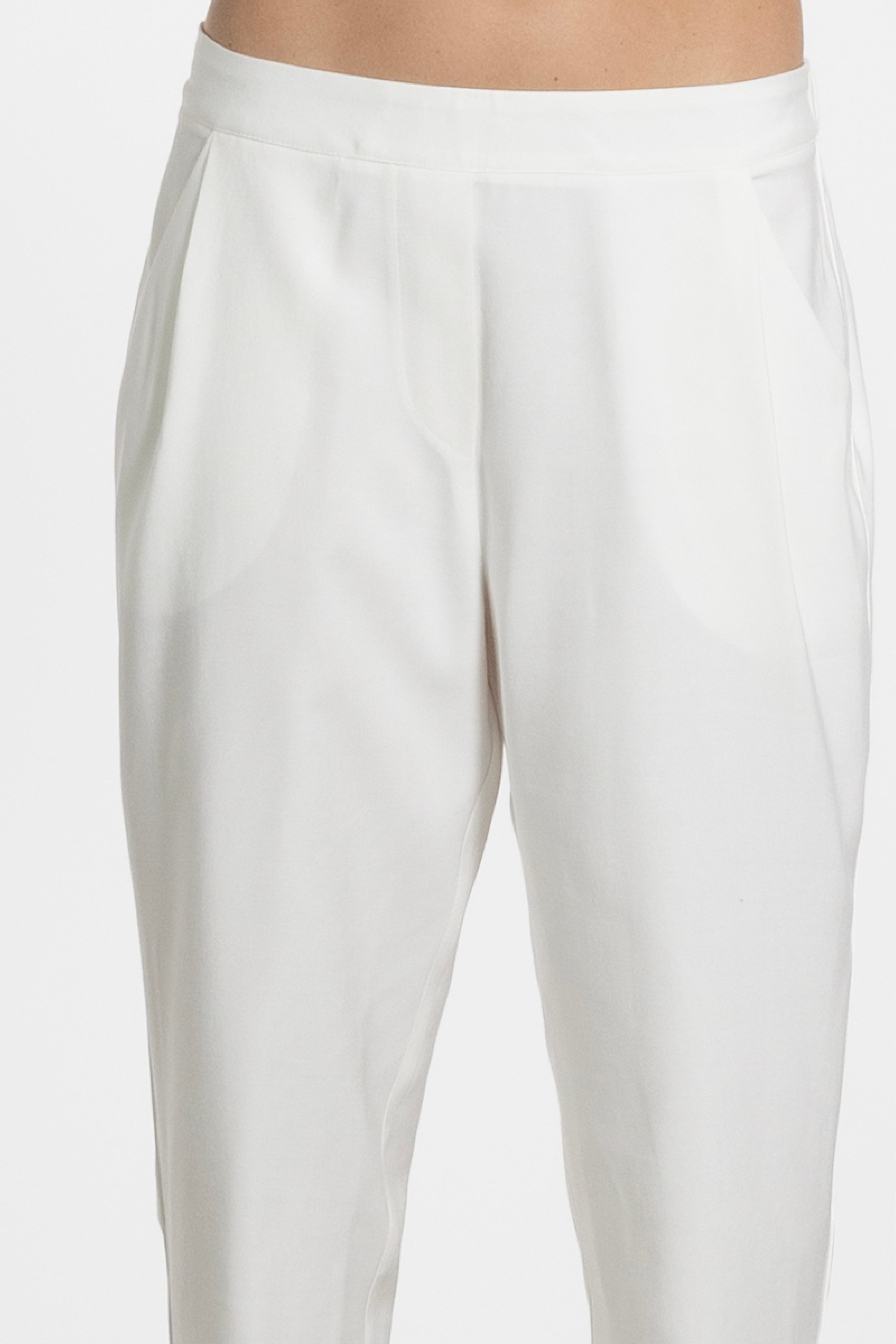 Rona Tapered Cuffed Hem Pant