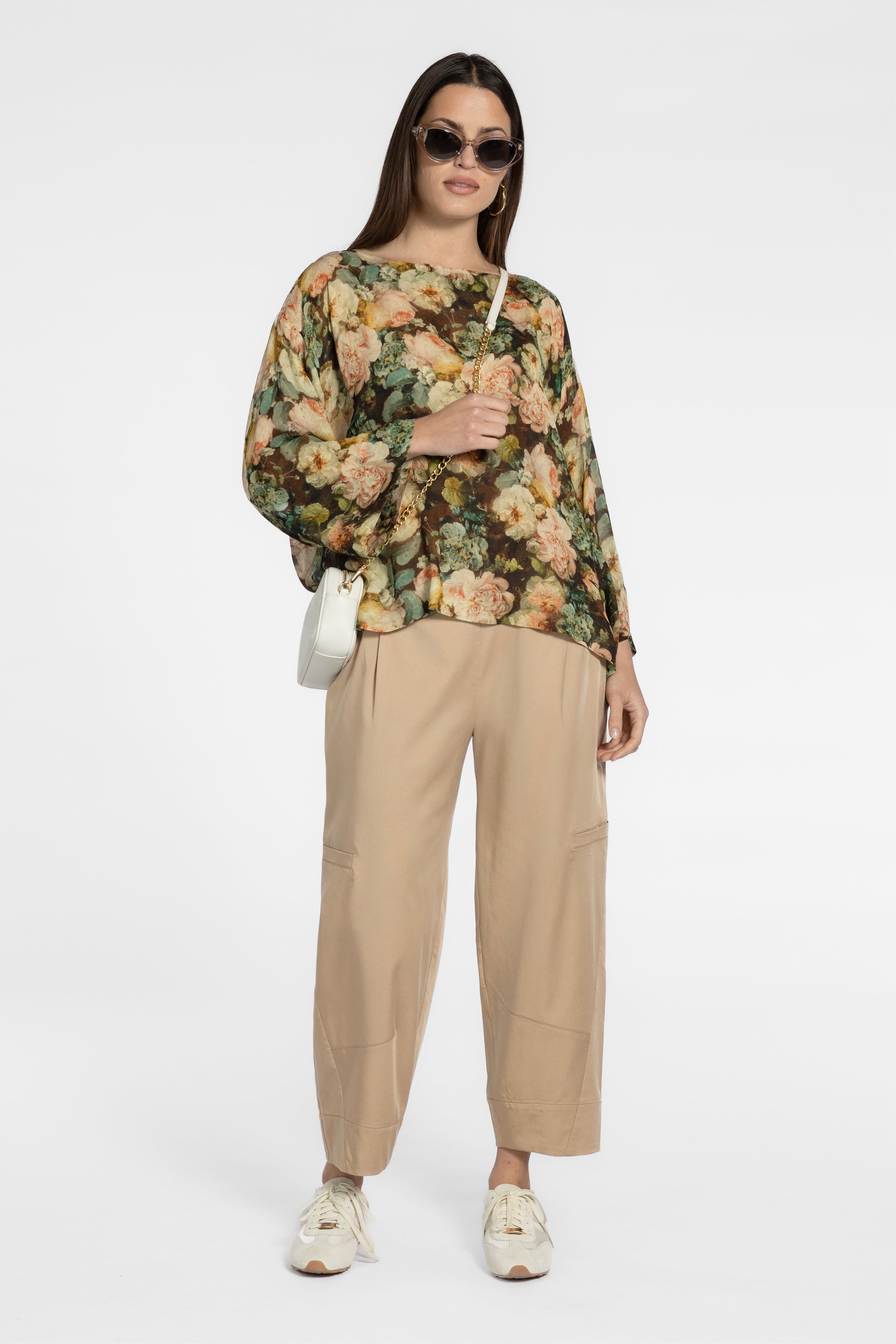 Ron Dropped Shoulder Top