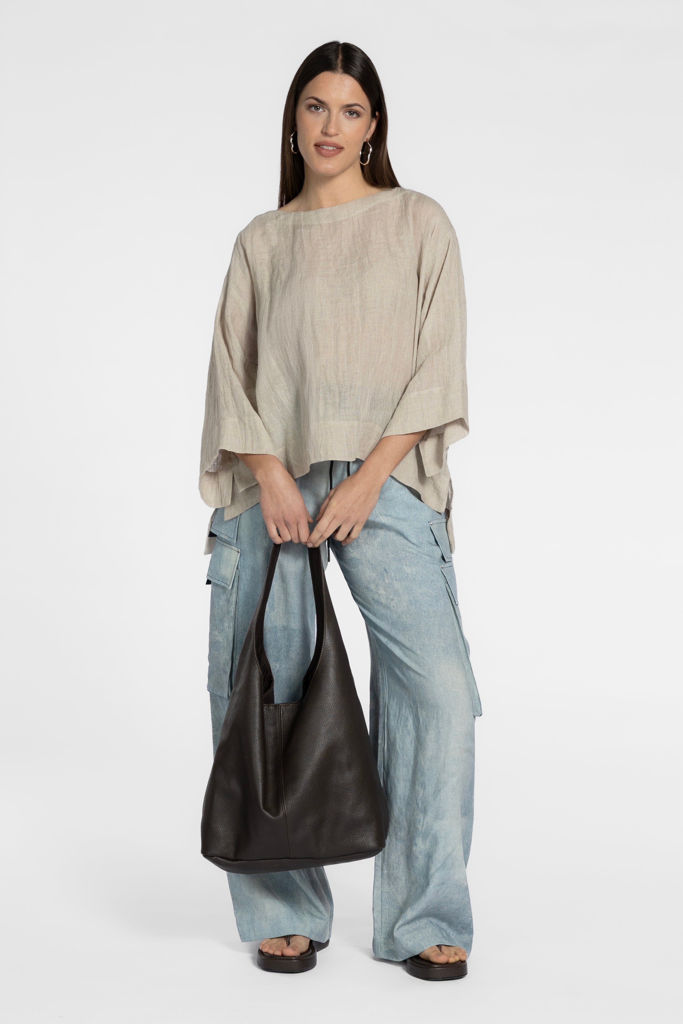 Ronnie Tie Back Top